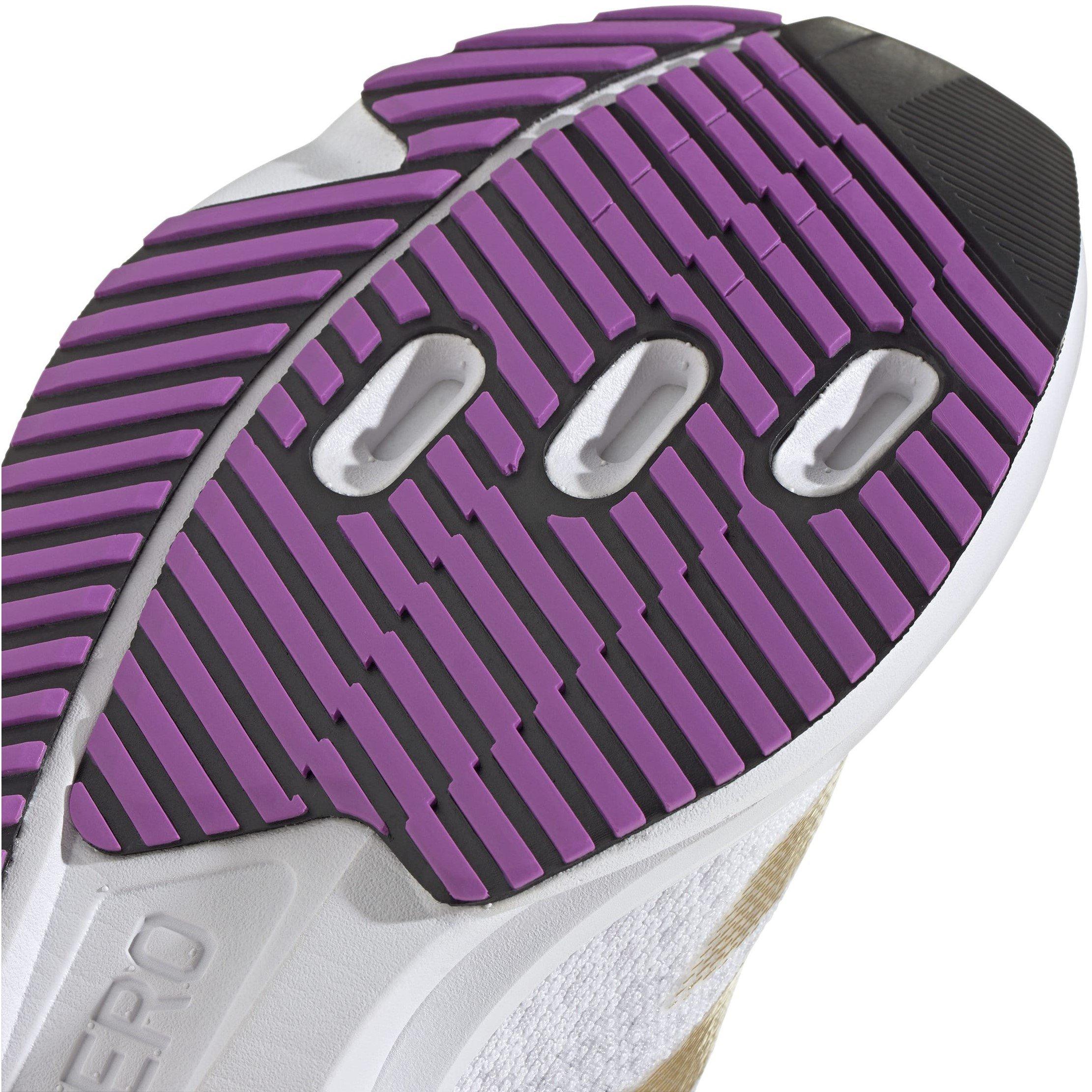 Wht/Gold/Purple - adidas - Adizero SL2 Womens Running Shoes - 7