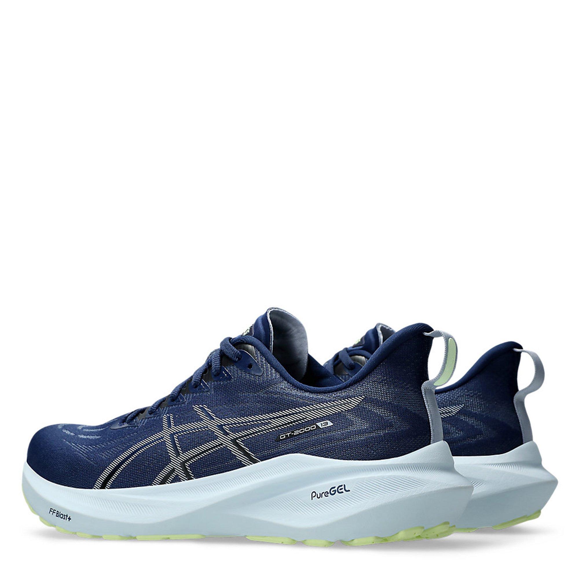 BLUEEXP/GRYBLUE - Asics - GT-2000 13 Mens Running Shoes - 6
