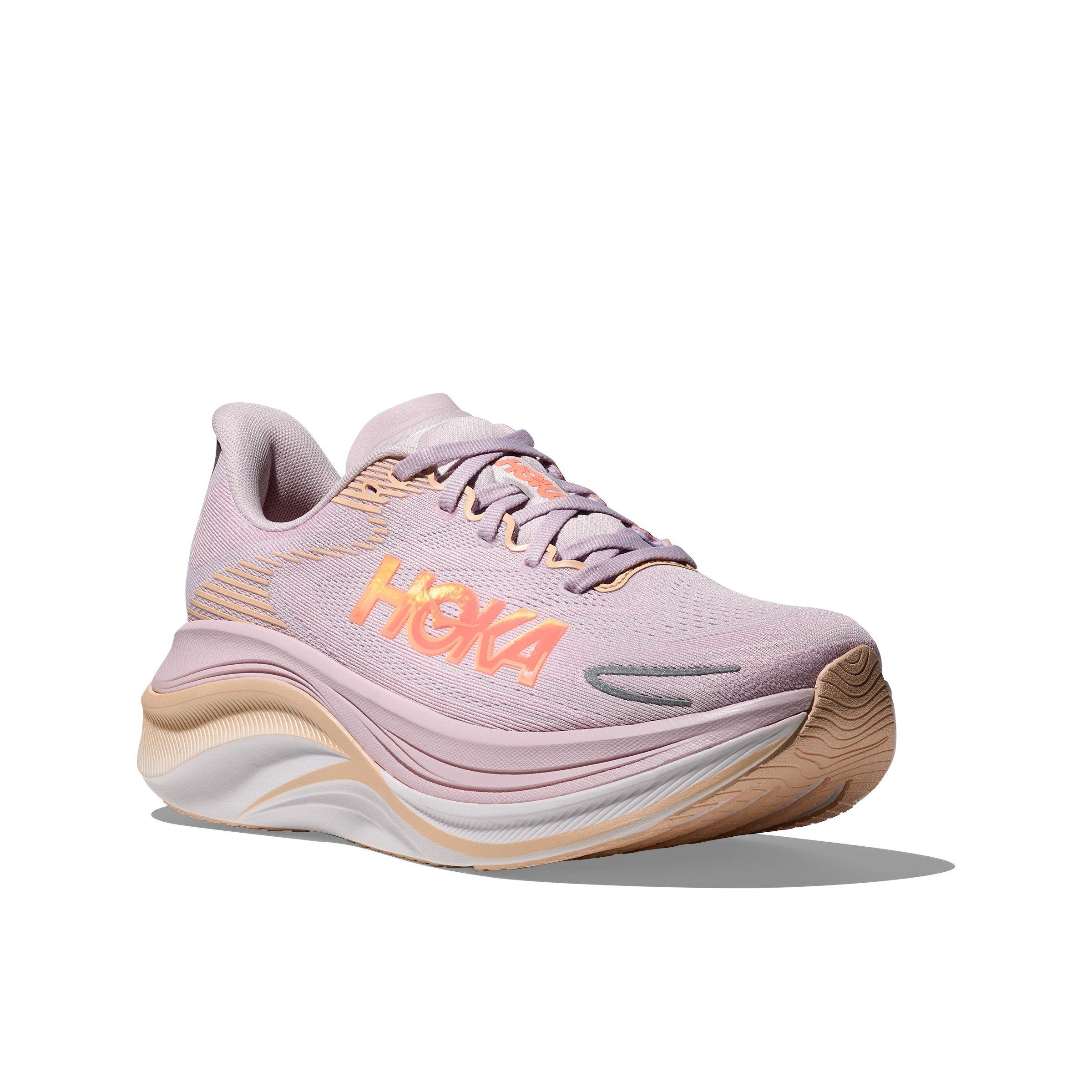 Lilac/Cream - Hoka - Hoka Skyward X 2 Ld64 - 4