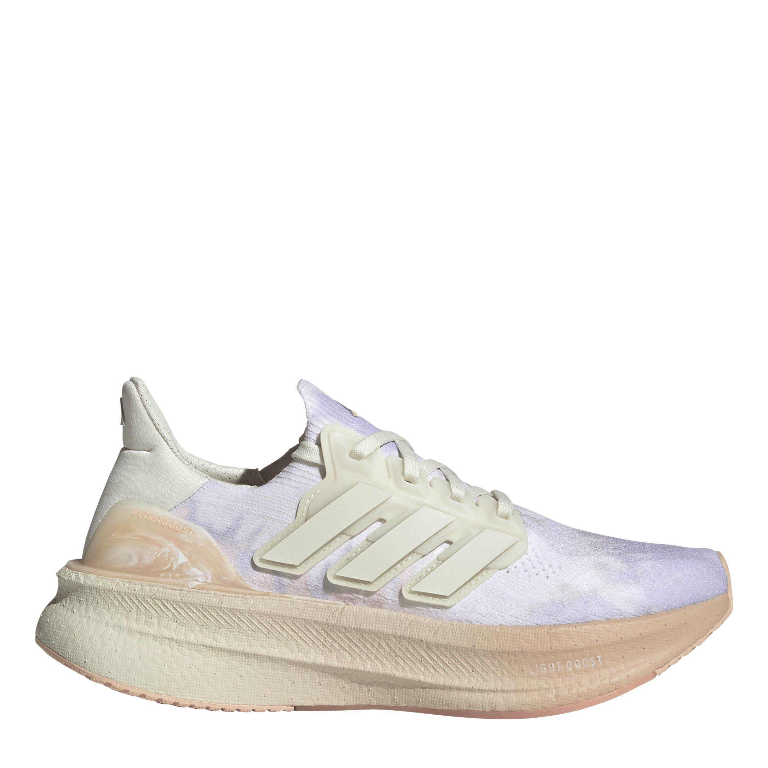 Adidas Women's Ultraboost 5 Road Running Shoes - Warm Vanilla - 4.5 (37.3)
