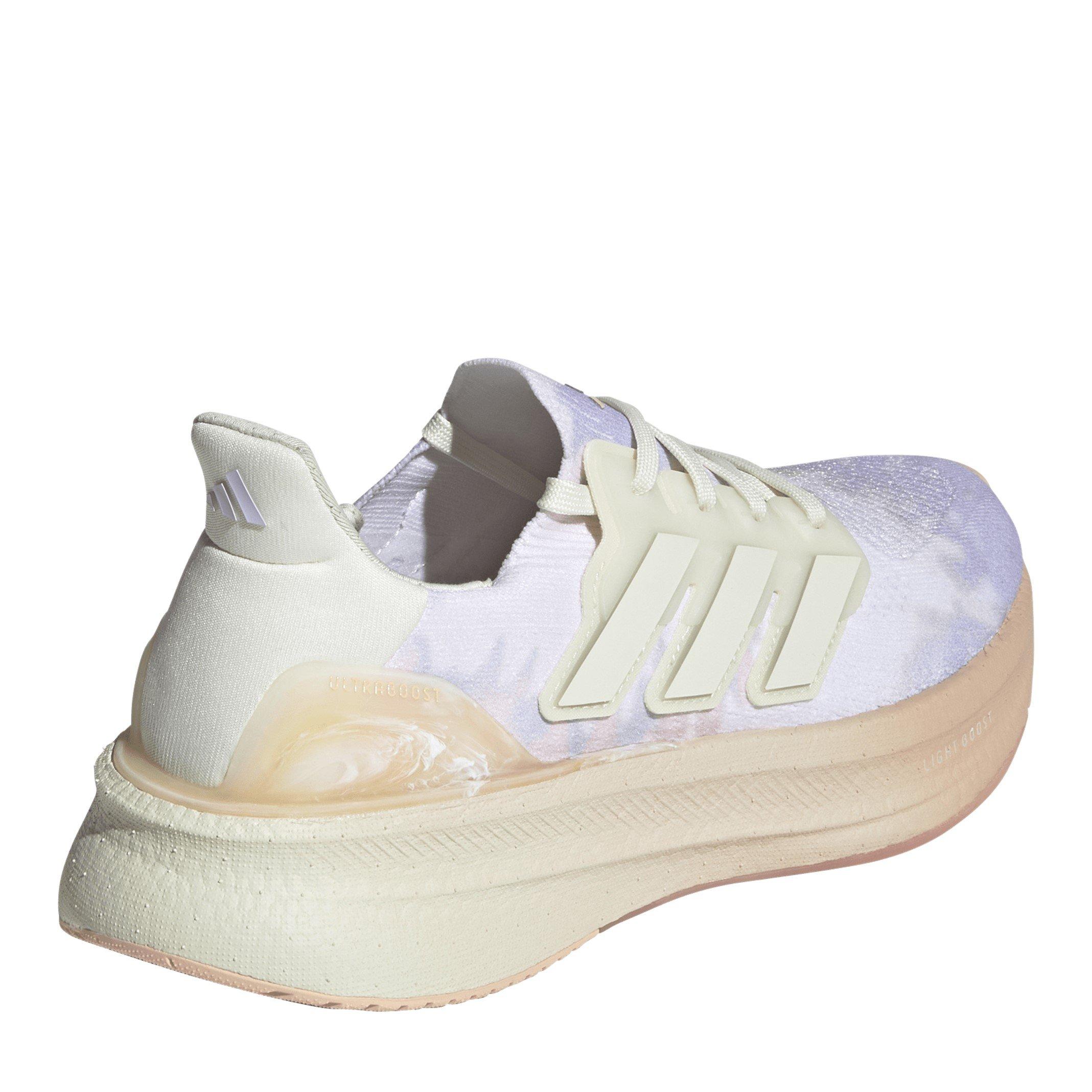 Warm Vanilla - adidas - Ultraboost 5 Road Running Shoes Womens - 4