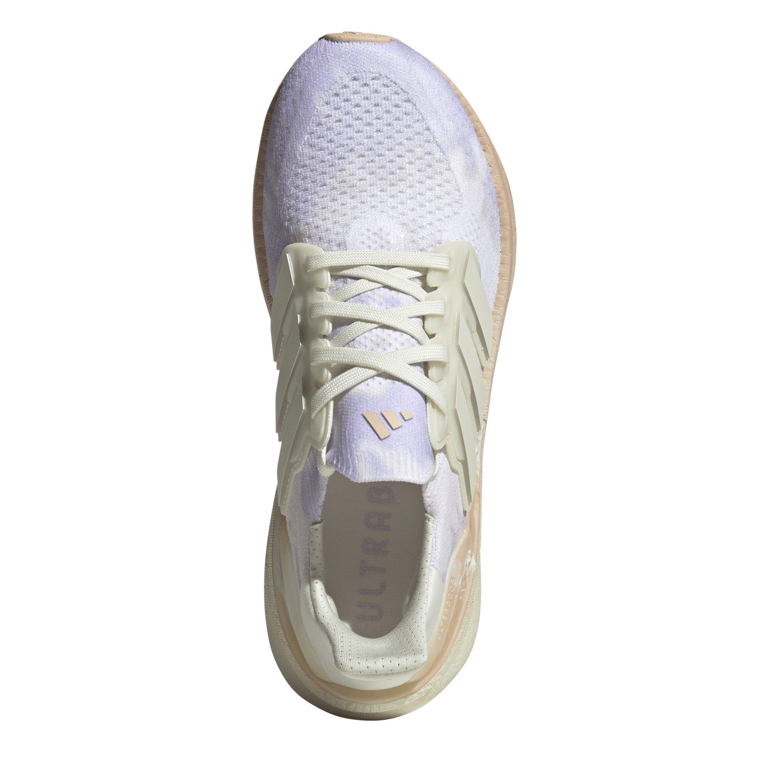 Warm Vanilla - adidas - Ultraboost 5 Road Running Shoes Womens - 5