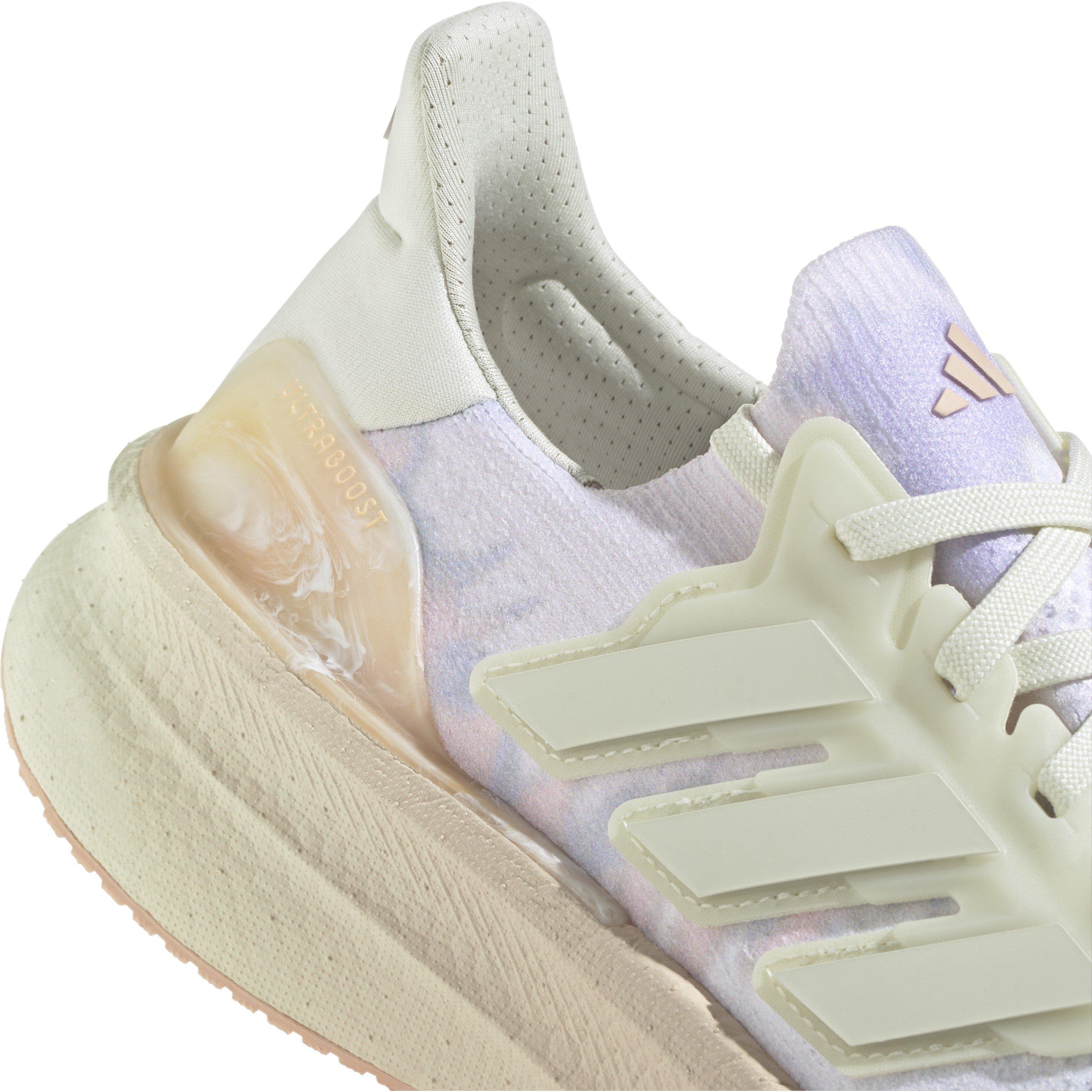 Warm Vanilla - adidas - Ultraboost 5 Road Running Shoes Womens - 8