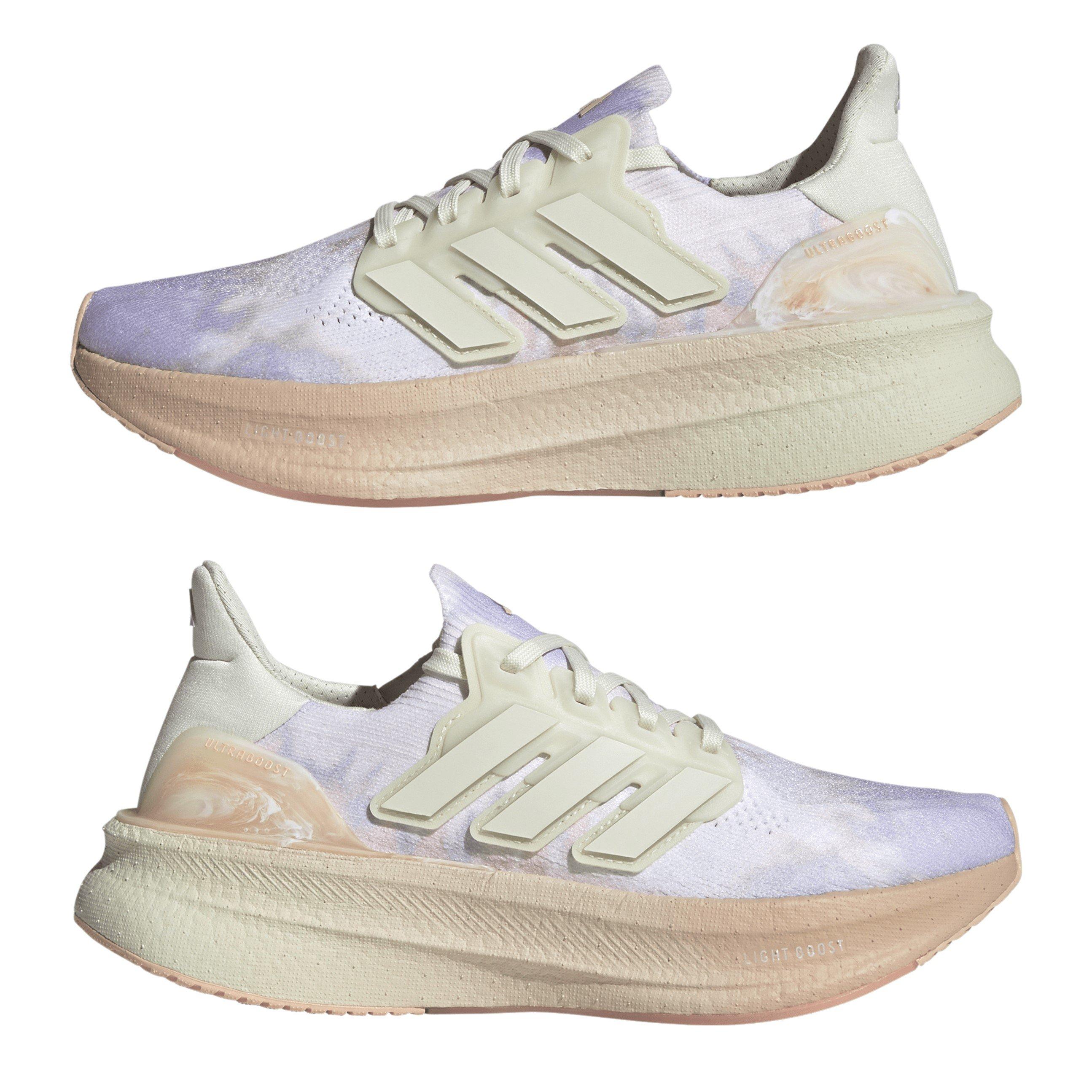 Warm Vanilla - adidas - Ultraboost 5 Road Running Shoes Womens - 9