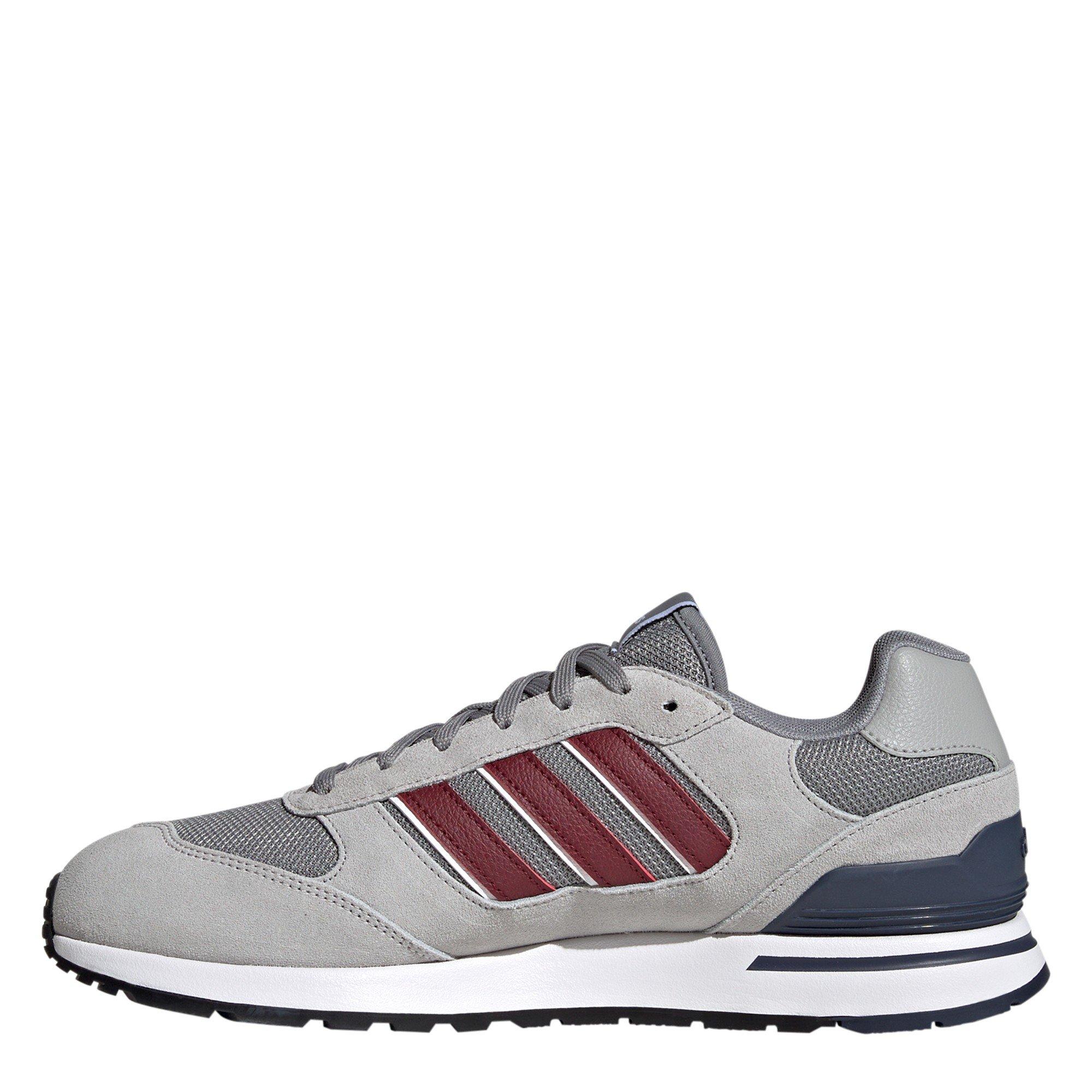 Grau Drei - adidas - Run 80s Road Running Shoes Mens - 2