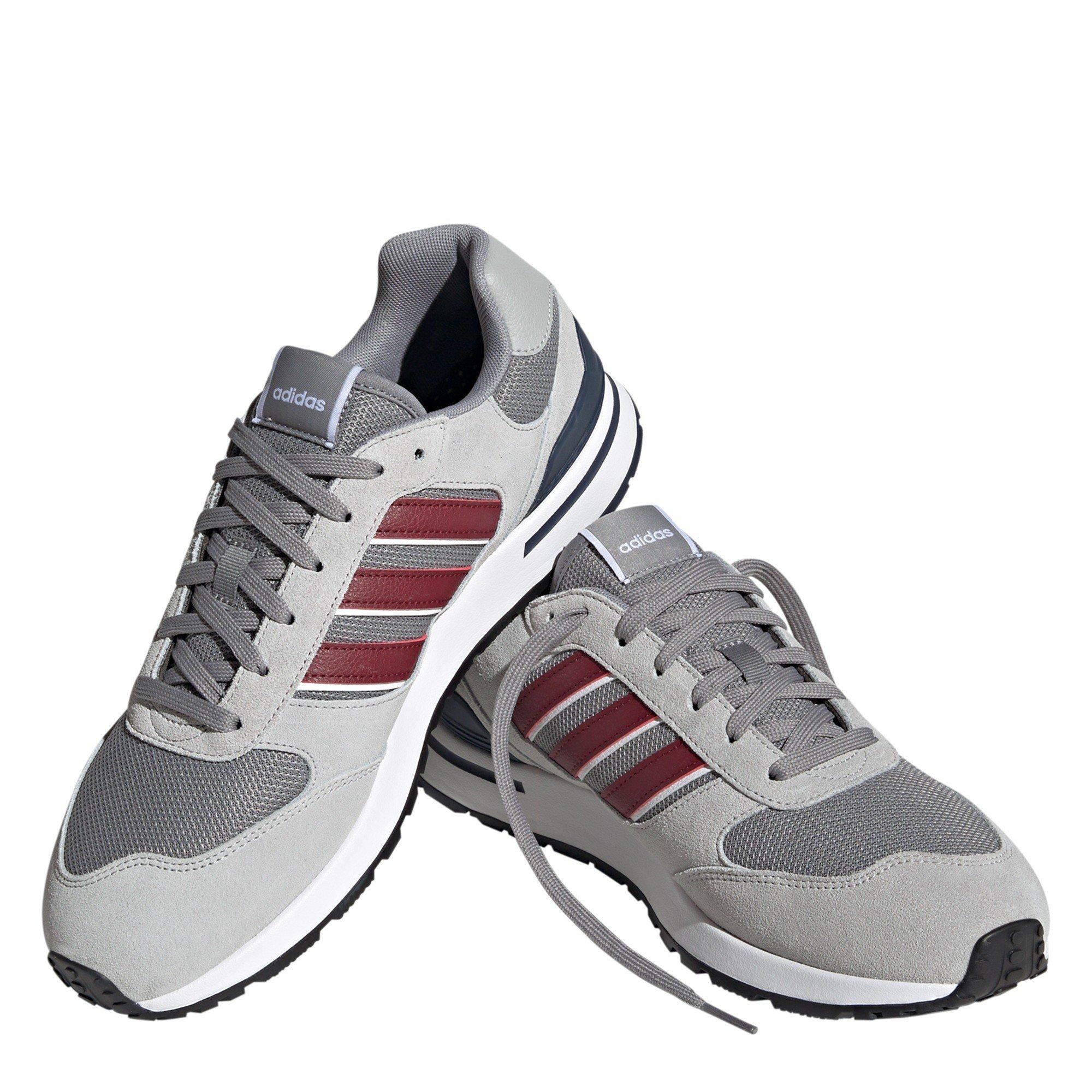 Grau Drei - adidas - Run 80s Road Running Shoes Mens - 3