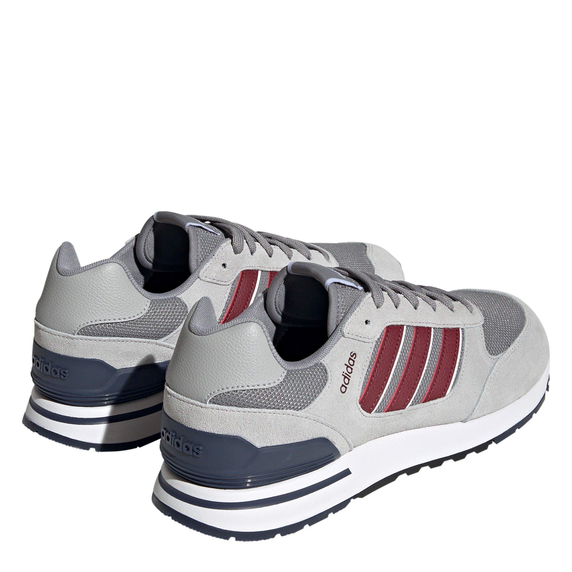Grau Drei - adidas - Run 80s Road Running Shoes Mens - 4