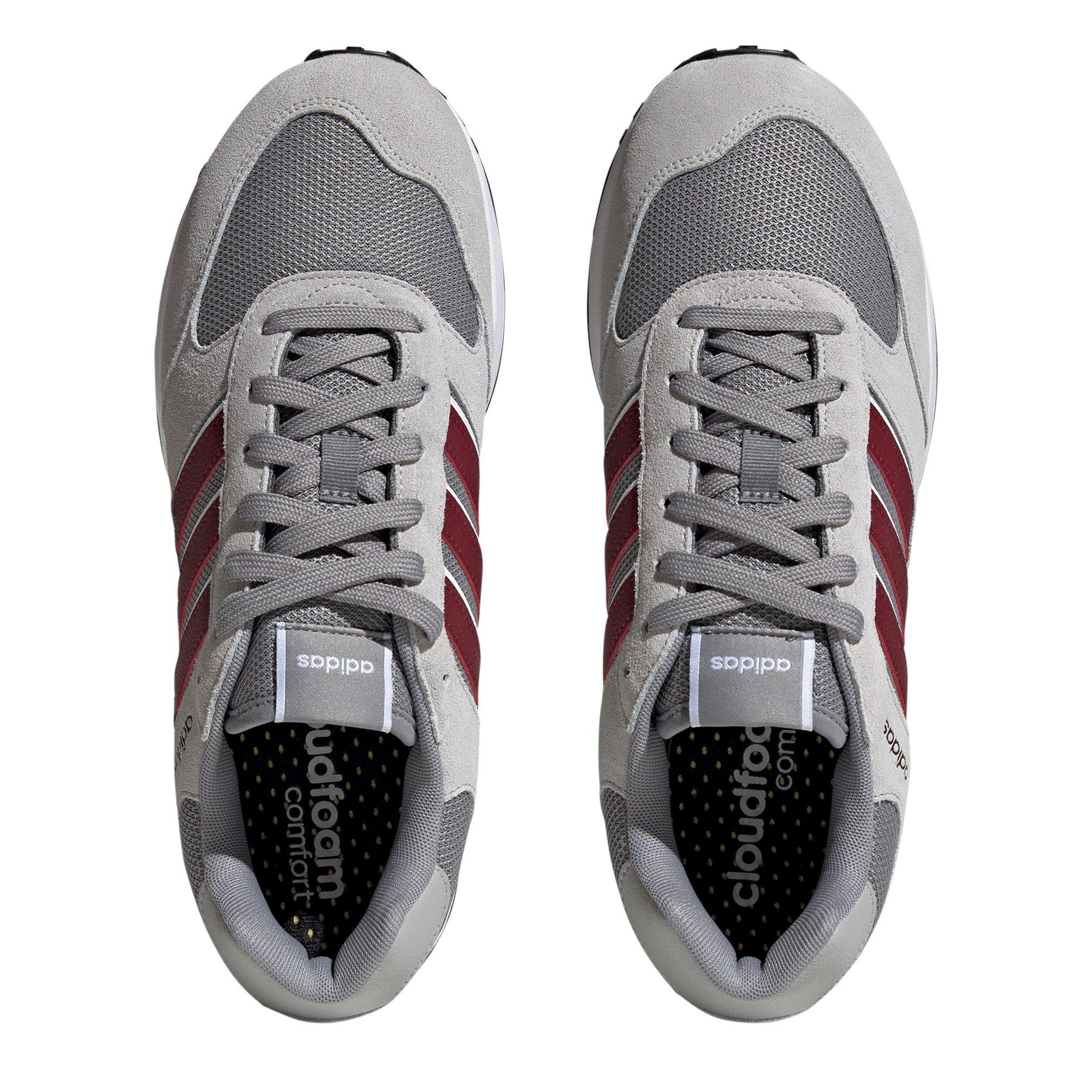 Grau Drei - adidas - Run 80s Road Running Shoes Mens - 5
