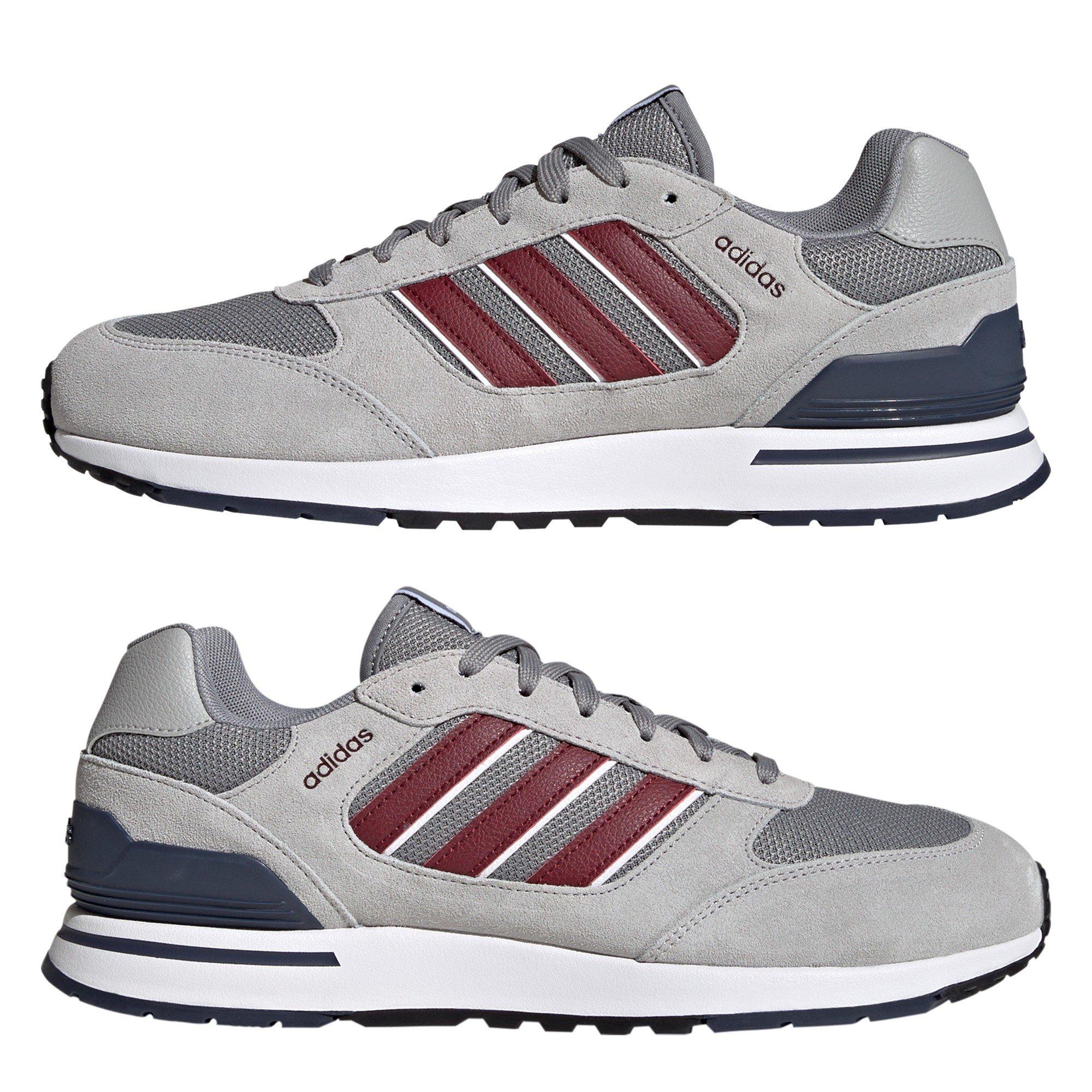 Grau Drei - adidas - Run 80s Road Running Shoes Mens - 9