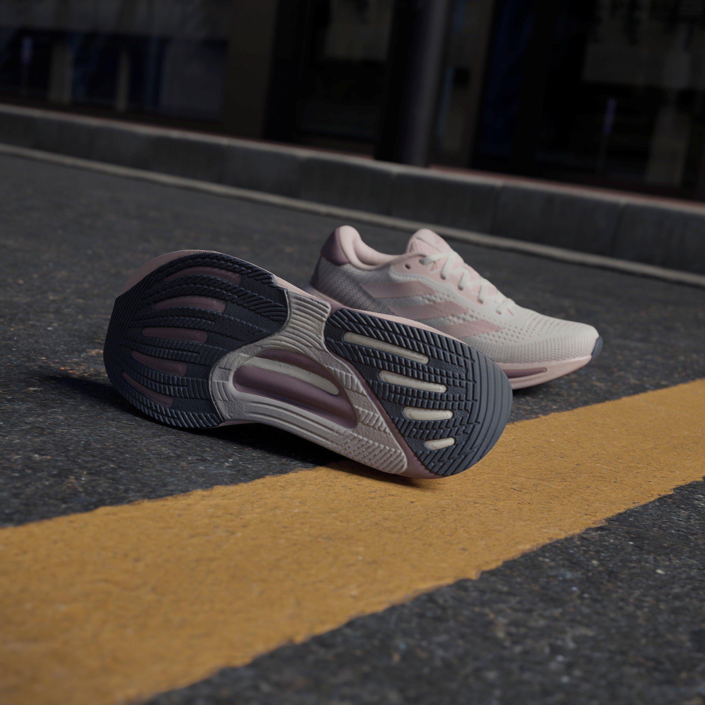 Off White - adidas - Supernova Solution W Road Running Shoes Womens - 11