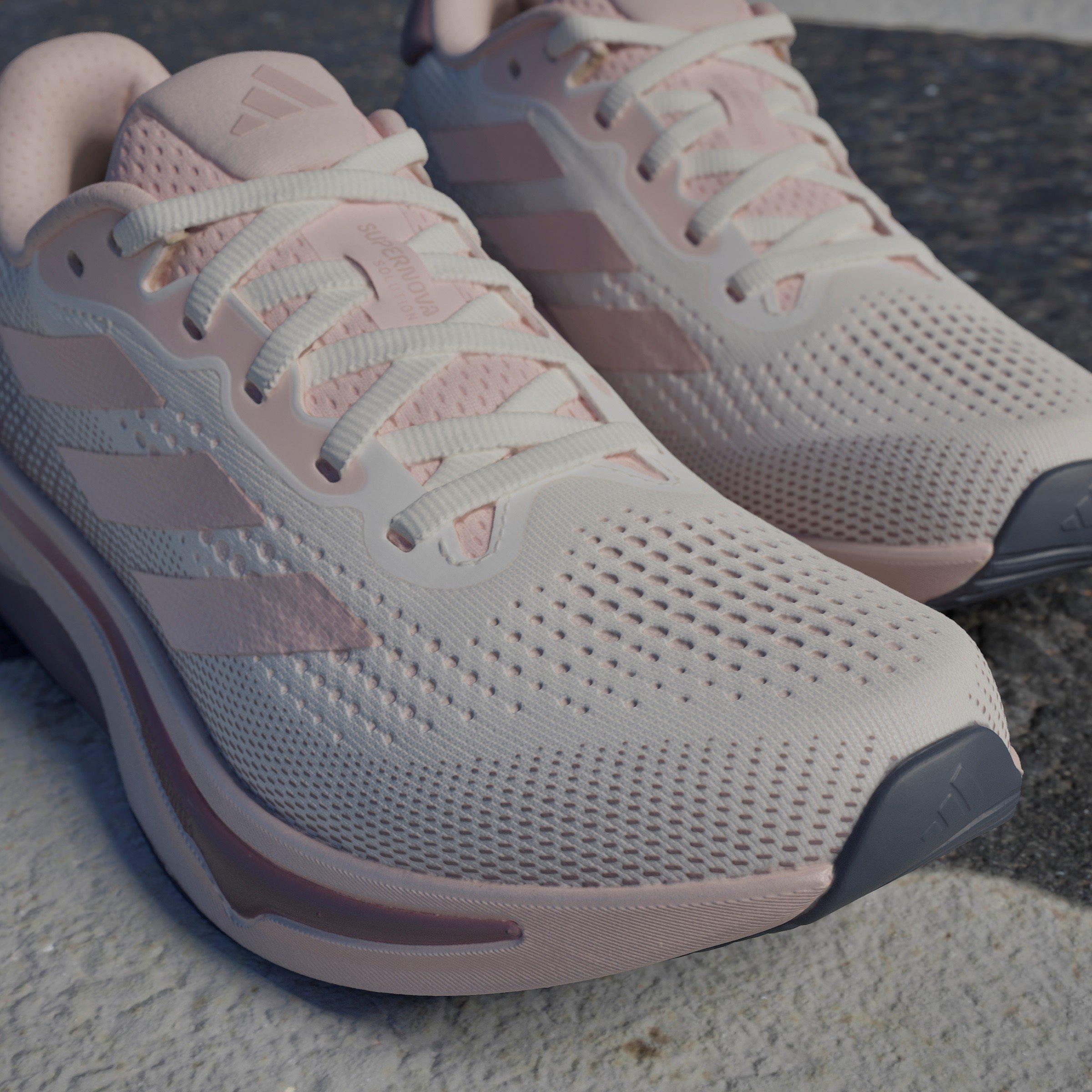 Off White - adidas - Supernova Solution W Road Running Shoes Womens - 16