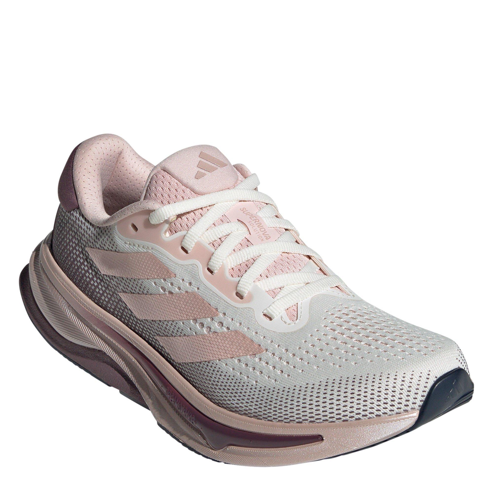 Off White - adidas - Supernova Solution W Road Running Shoes Womens - 3