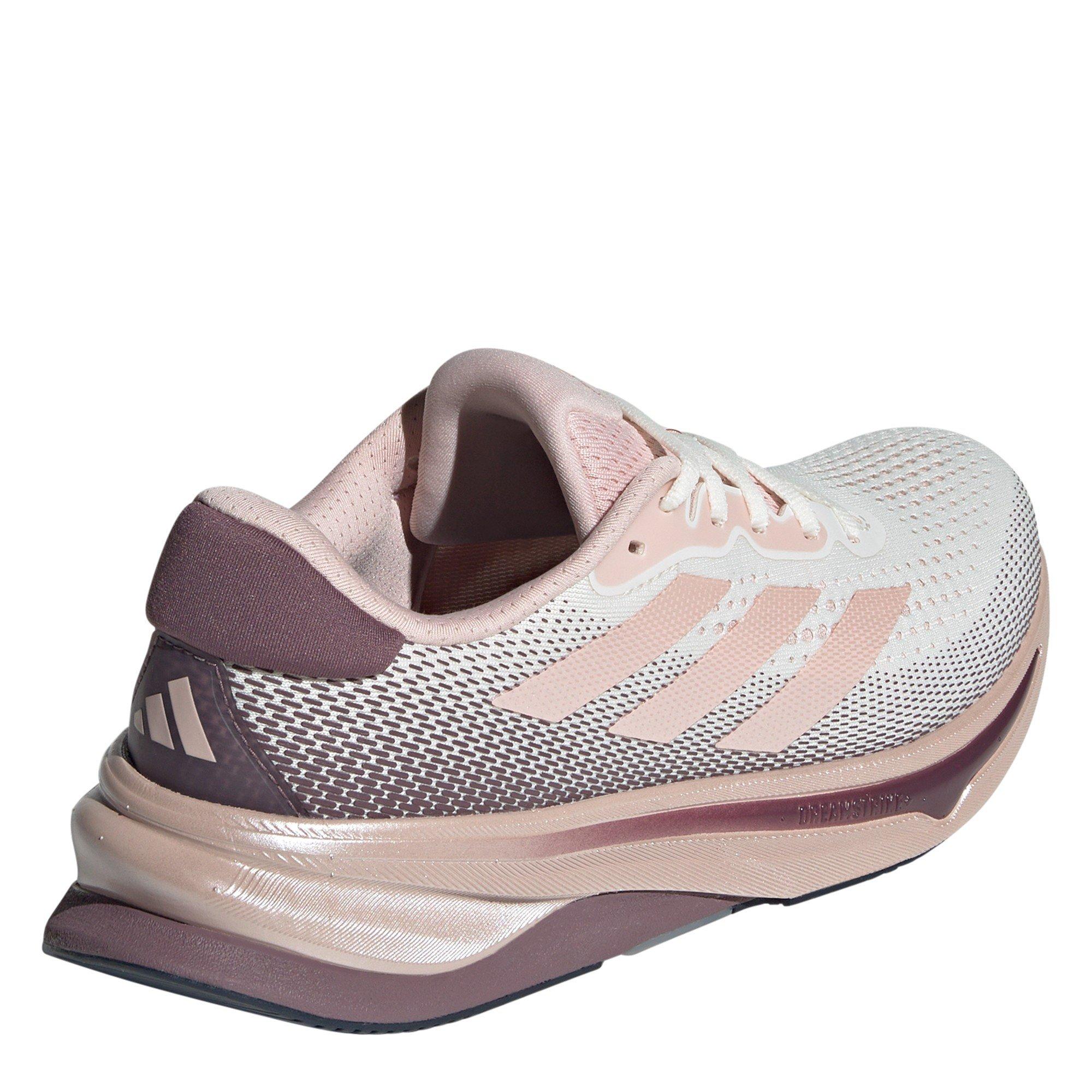 Off White - adidas - Supernova Solution W Road Running Shoes Womens - 4