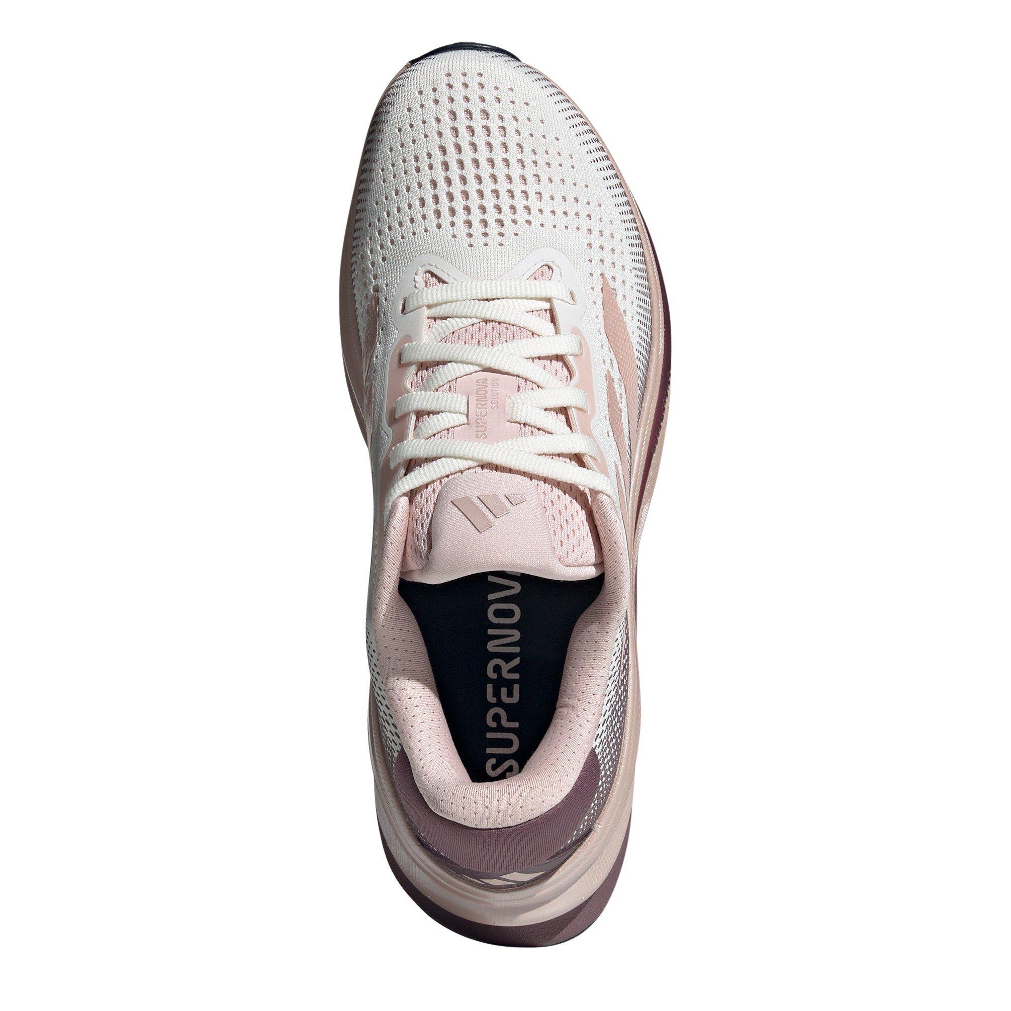 Off White - adidas - Supernova Solution W Road Running Shoes Womens - 5