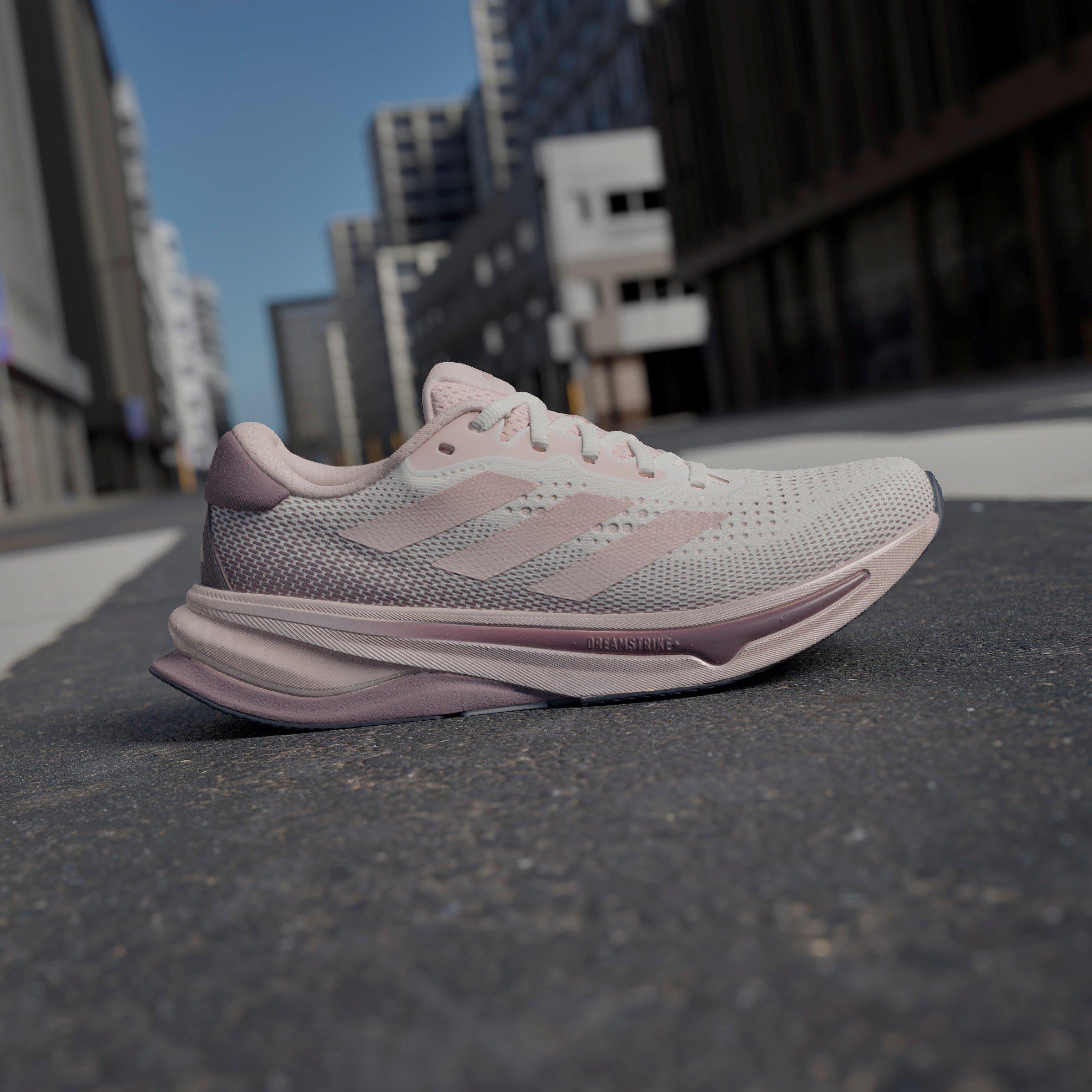 Off White - adidas - Supernova Solution W Road Running Shoes Womens - 10