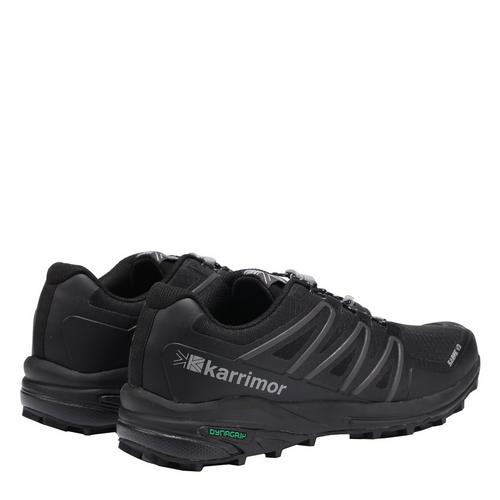 Black - Karrimor - Sabre 3 Trail Running Shoes Mens - 4