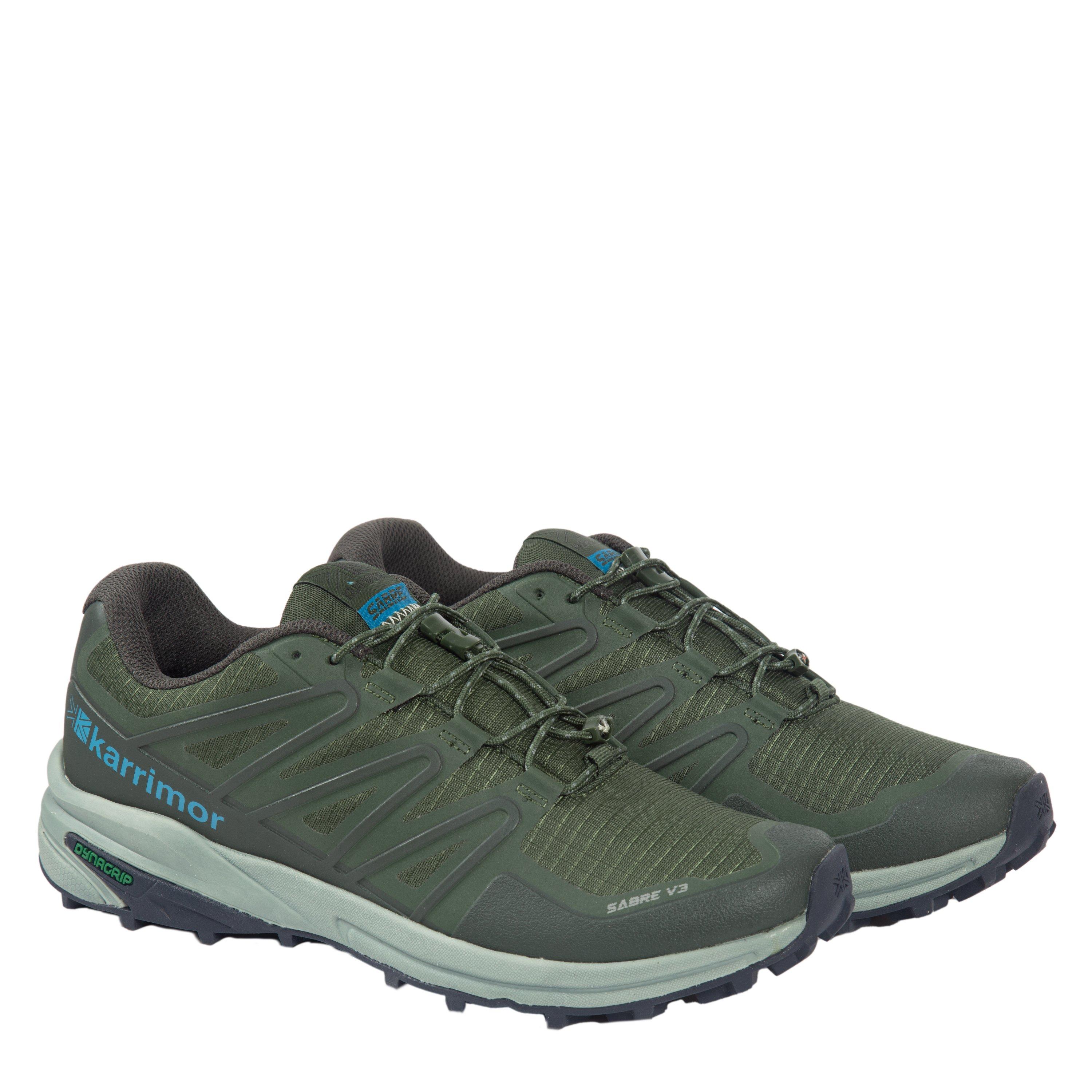 Karrimor sabre trail mens trail running hot sale shoes review