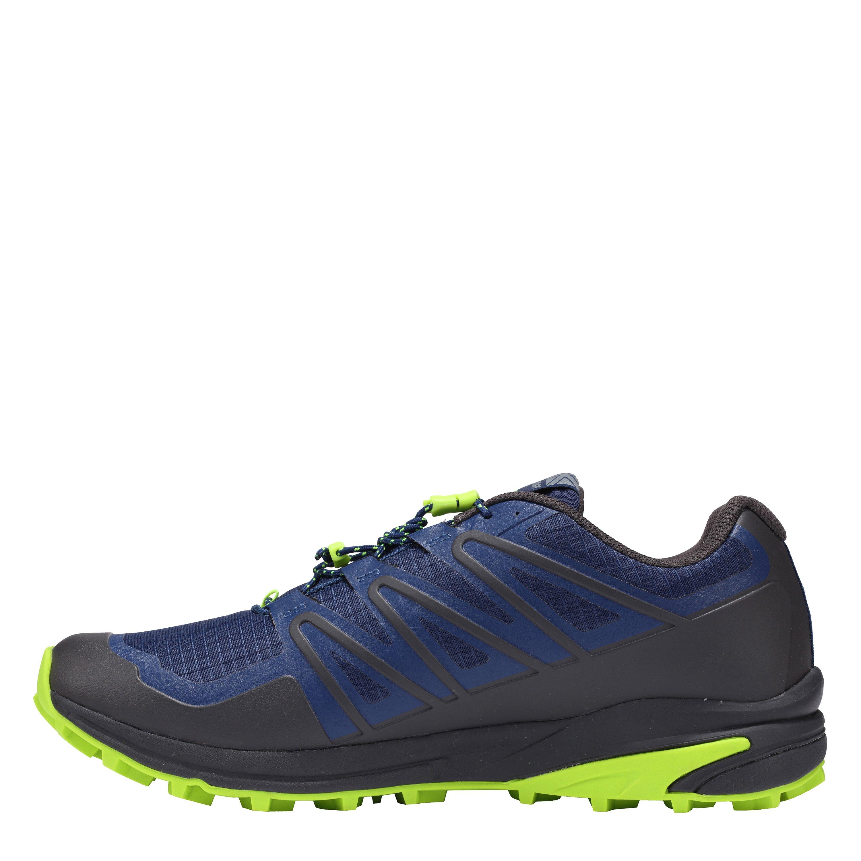 Blue/Lime - Karrimor - Sabre 3 Trail Running Shoes Mens - 2