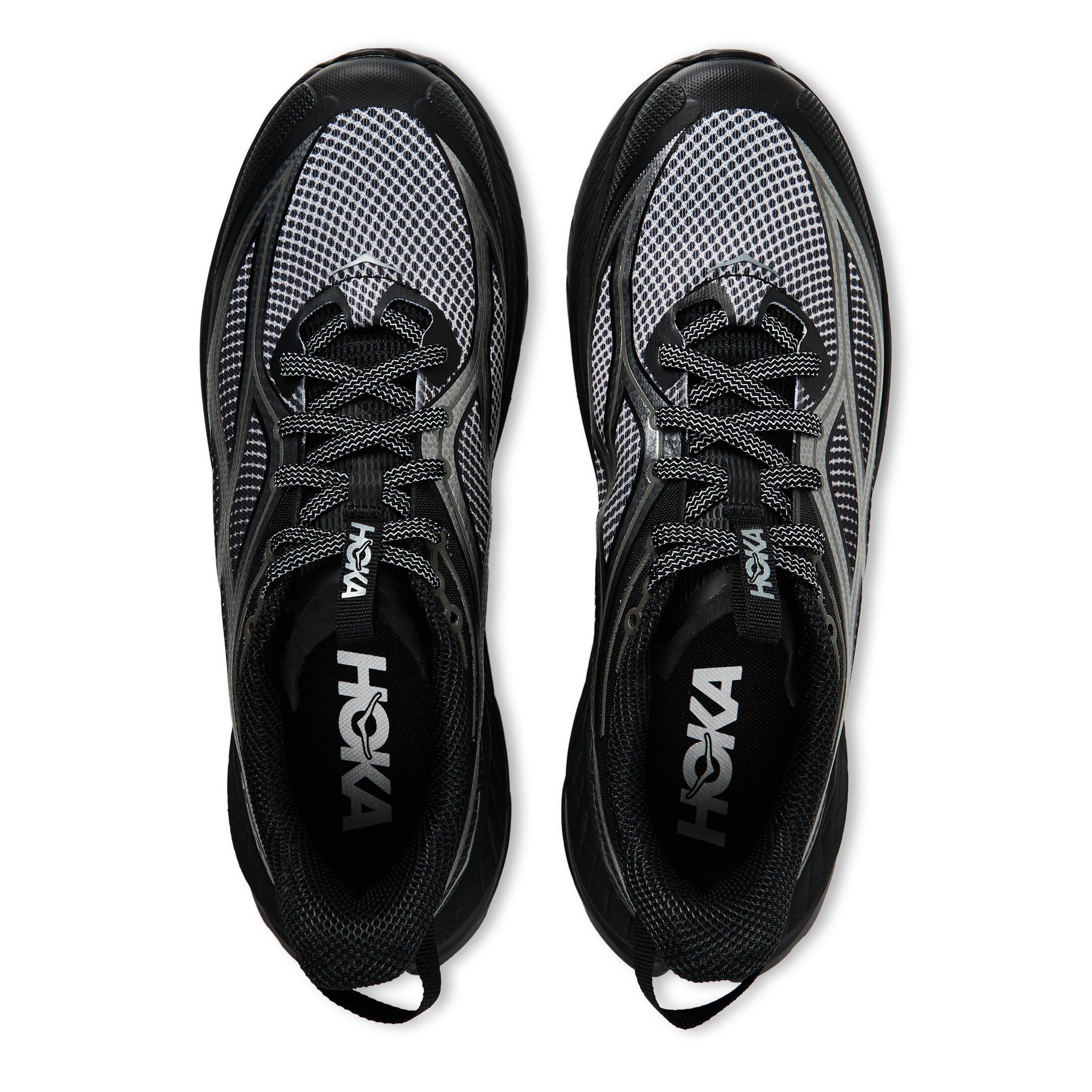 Black/Steel - Hoka - Hoka Mach Aura Sn64 - 4