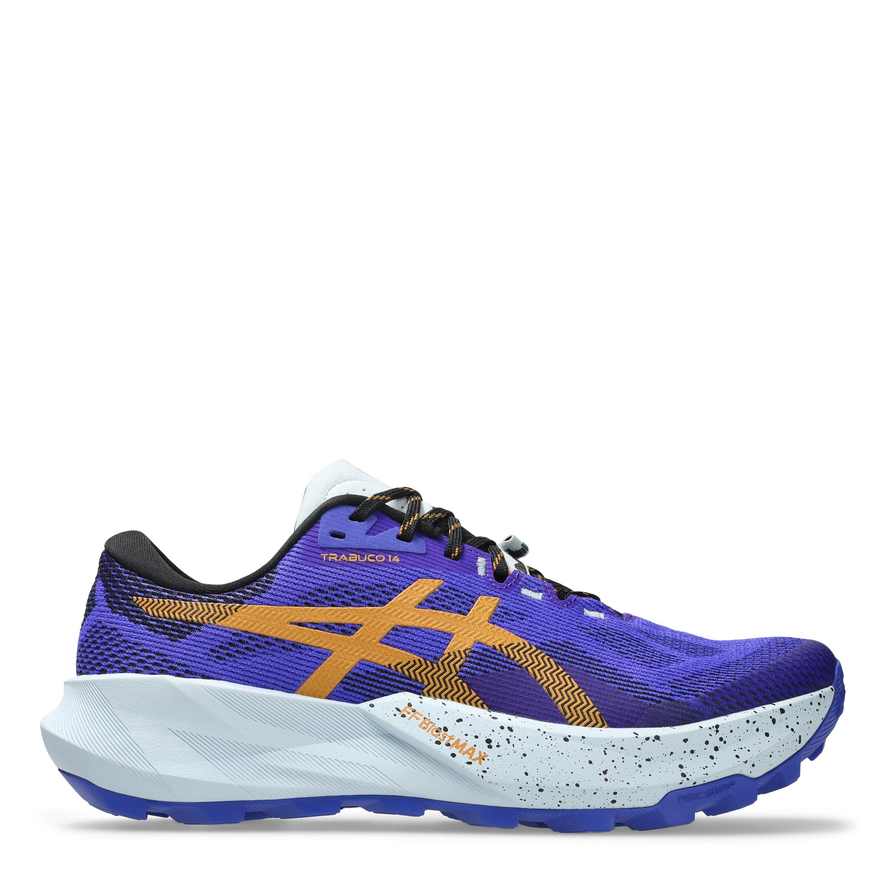 Asics Men's Gel-Trabuco Off-Road Trail Running Shoes - Cobalt/Sand - 11 (46.5)