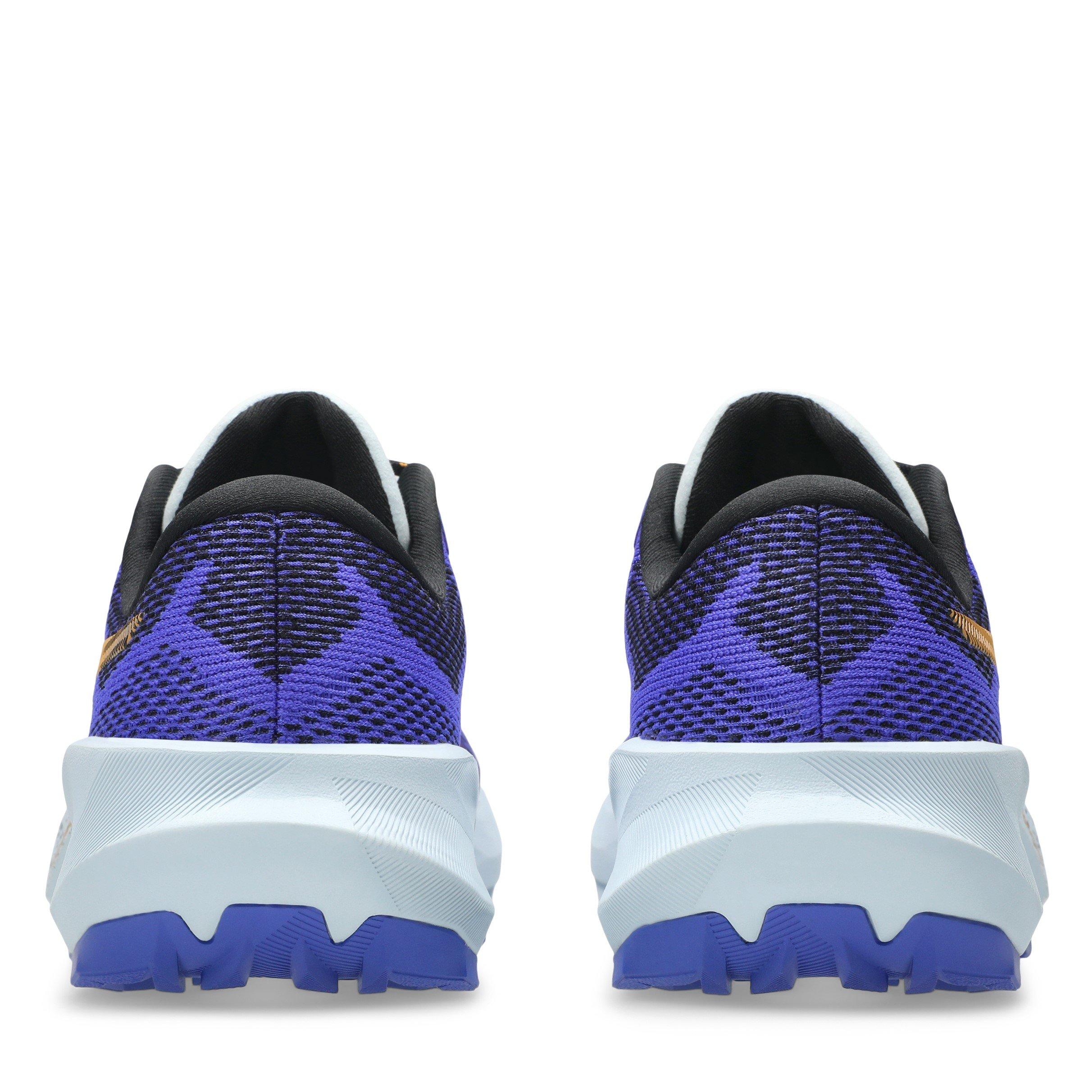 Cobalt/Sand - Asics - Trabuco 14 Trail Running Shoes Mens - 7