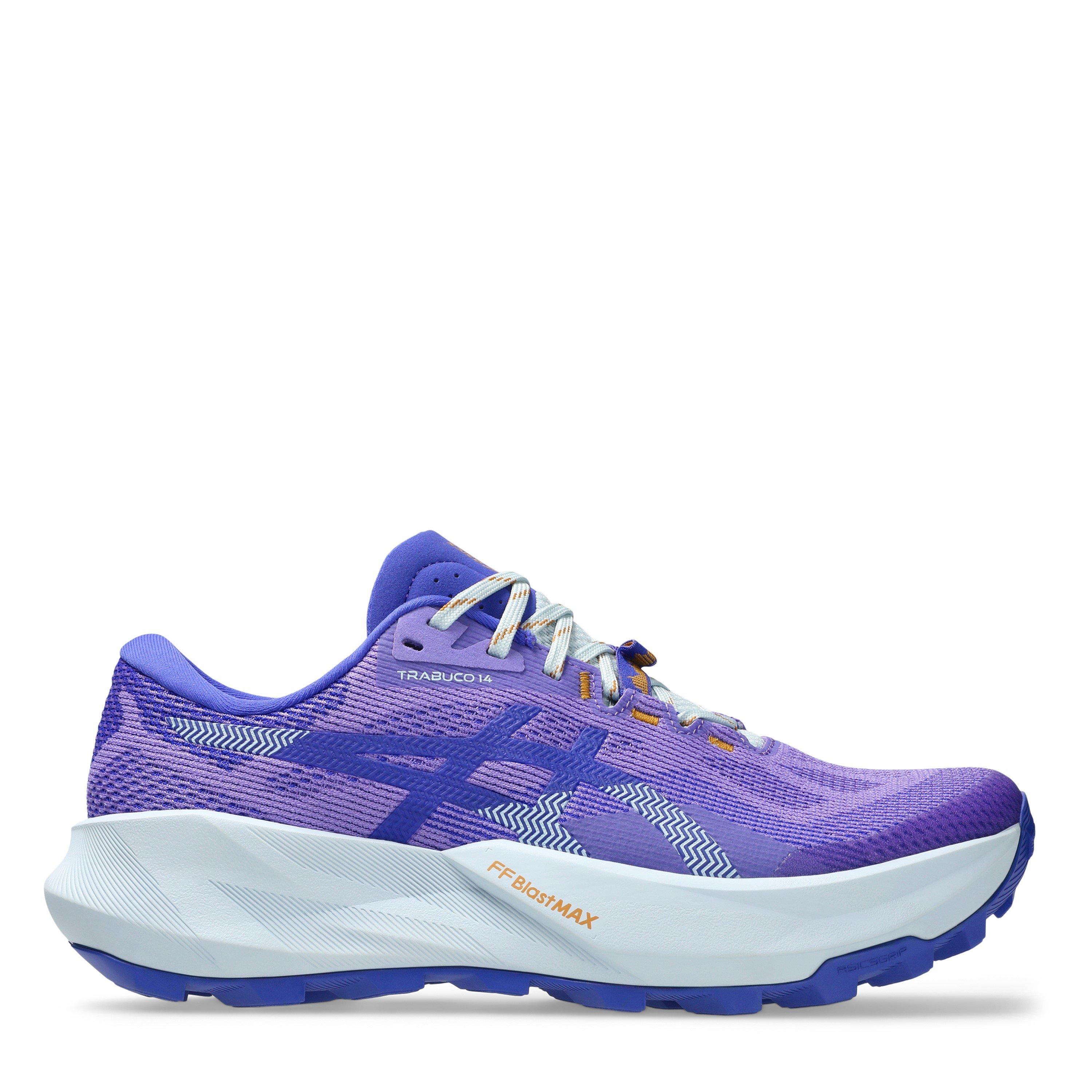 Amethyst/Cobalt - Asics - ASICS Trabuco 14 Womens Trail Running Shoes - 1
