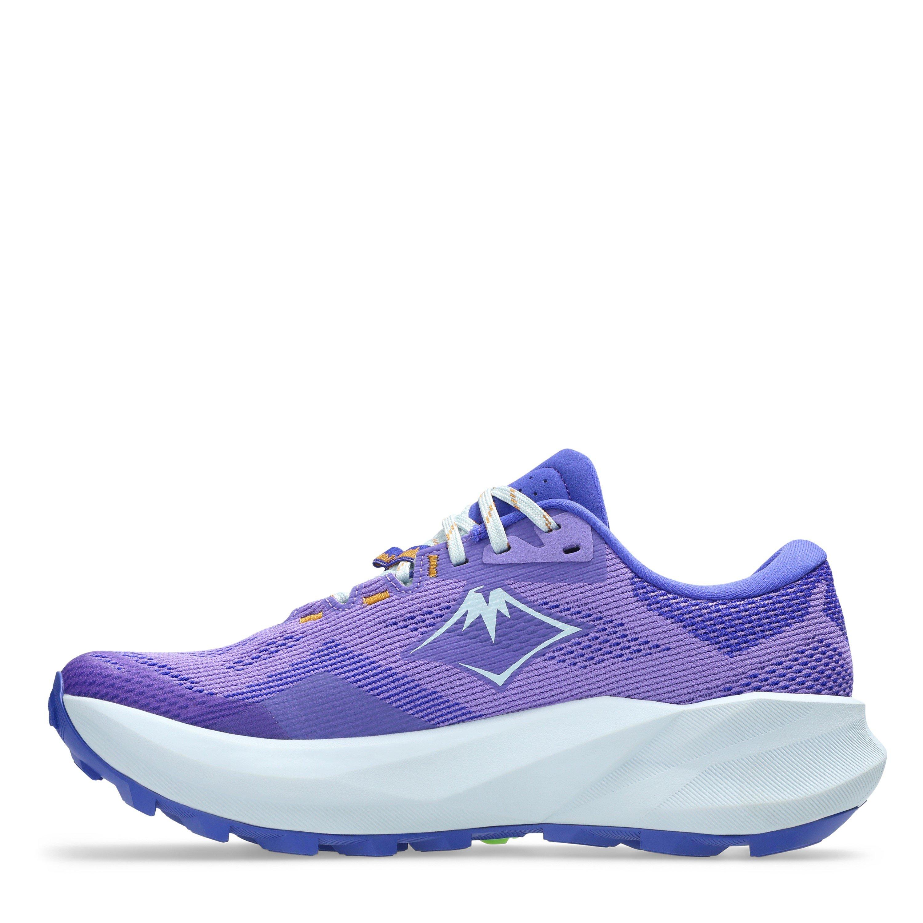 Amethyst/Cobalt - Asics - Trabuco 14 Trail Running Shoes Womens - 2