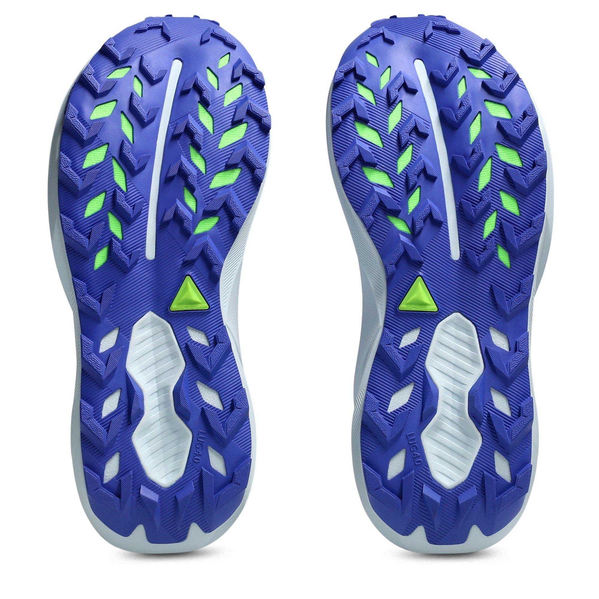 Amethyst/Cobalt - Asics - Trabuco 14 Trail Running Shoes Womens - 3