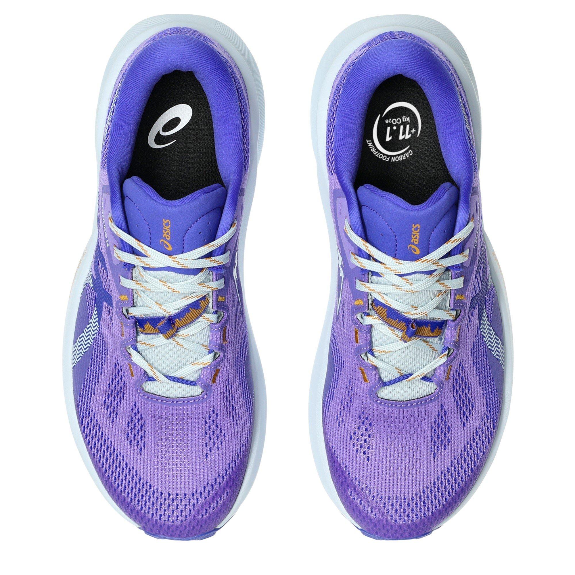 Amethyst/Cobalt - Asics - Trabuco 14 Trail Running Shoes Womens - 6