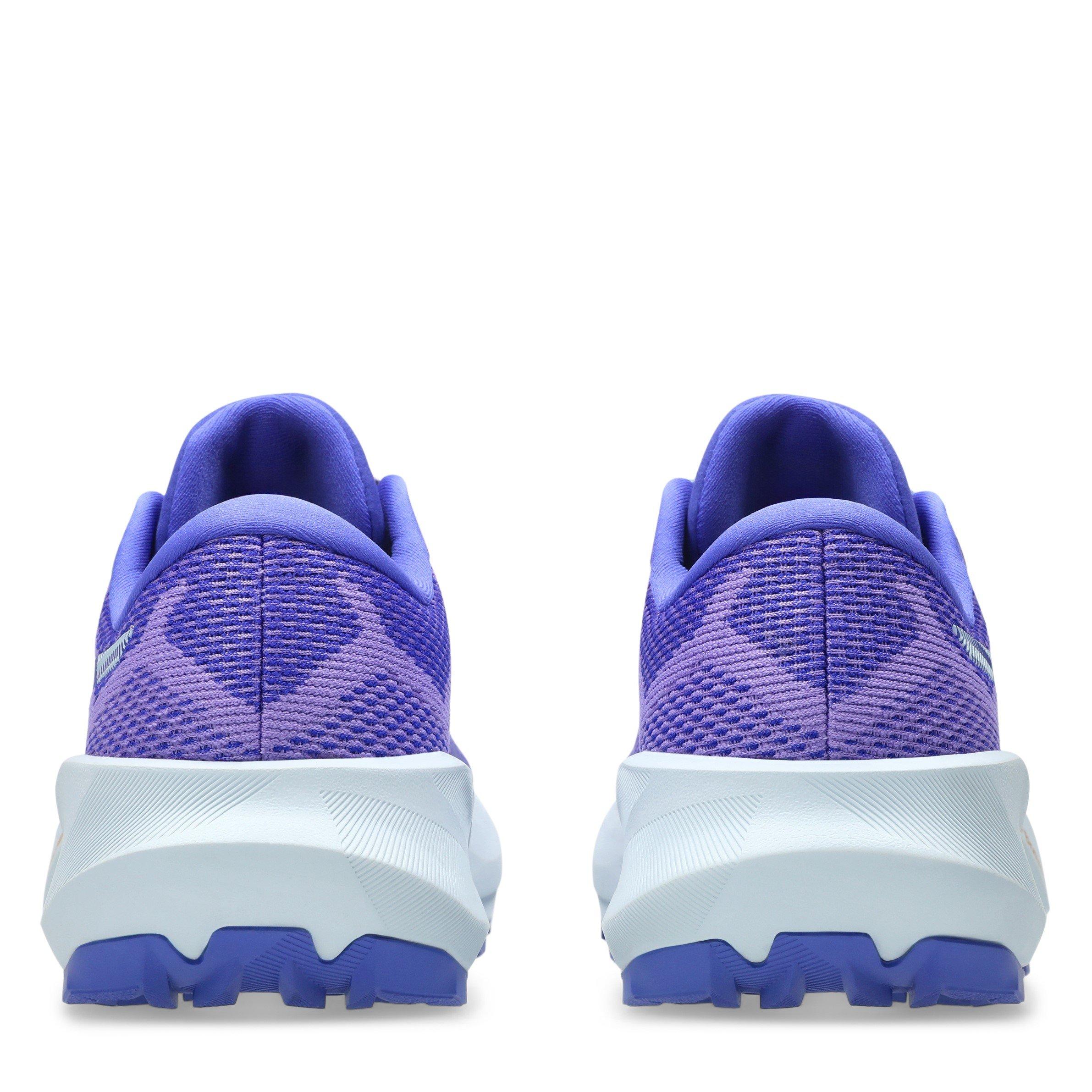 Amethyst/Cobalt - Asics - Trabuco 14 Trail Running Shoes Womens - 7