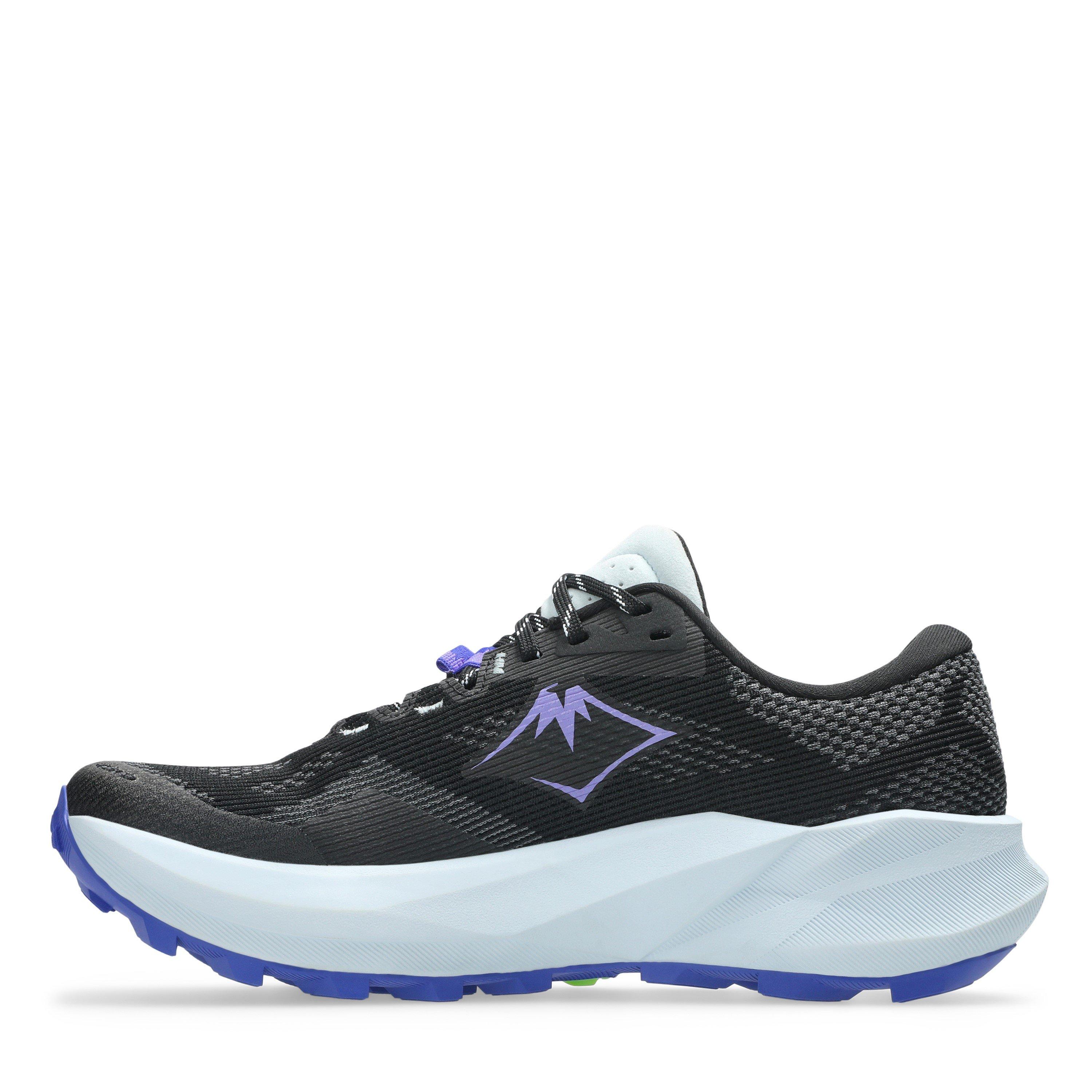 Black/Amethyst - Asics - ASICS Trabuco 14 Womens Trail Running Shoes - 2