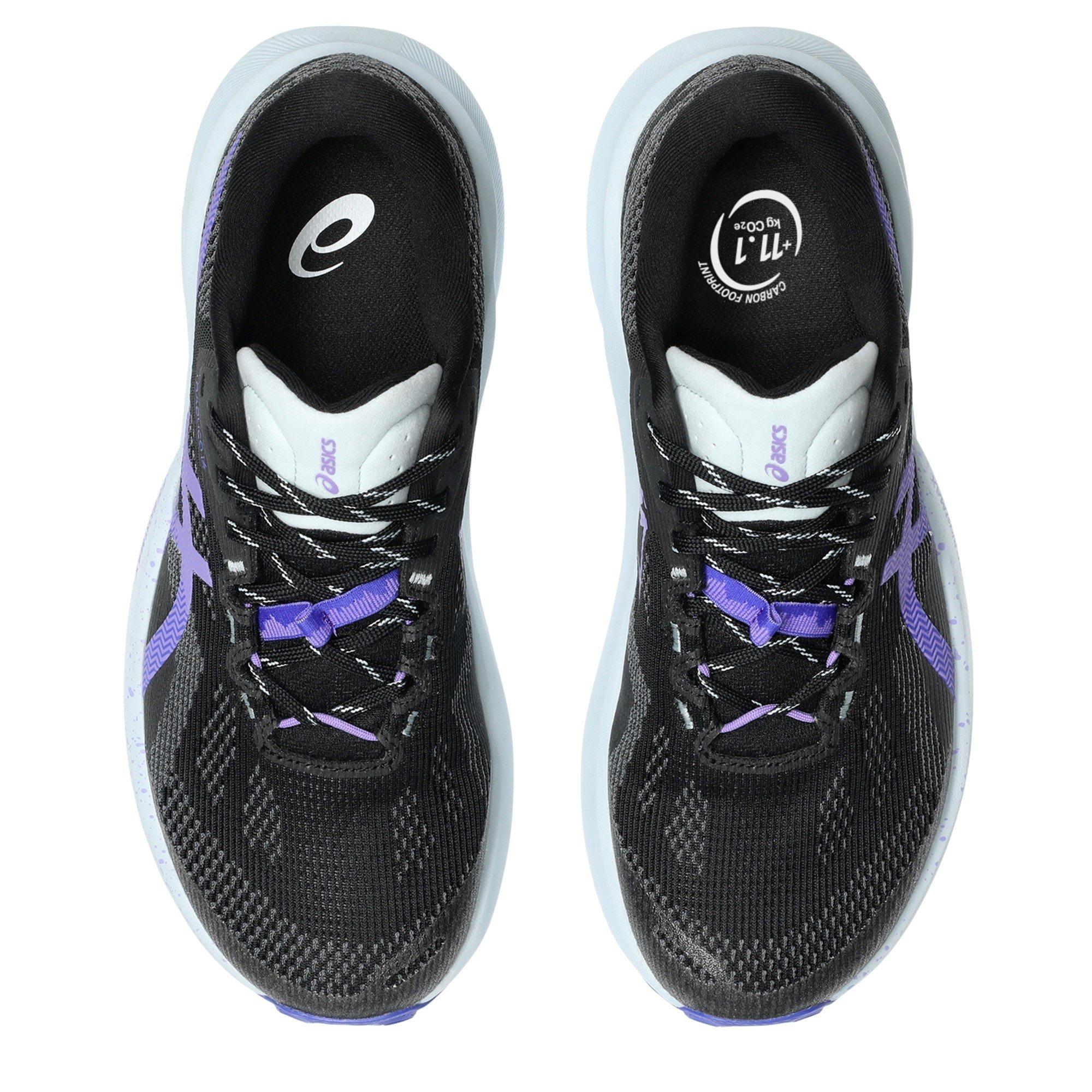 Black/Amethyst - Asics - ASICS Trabuco 14 Womens Trail Running Shoes - 6