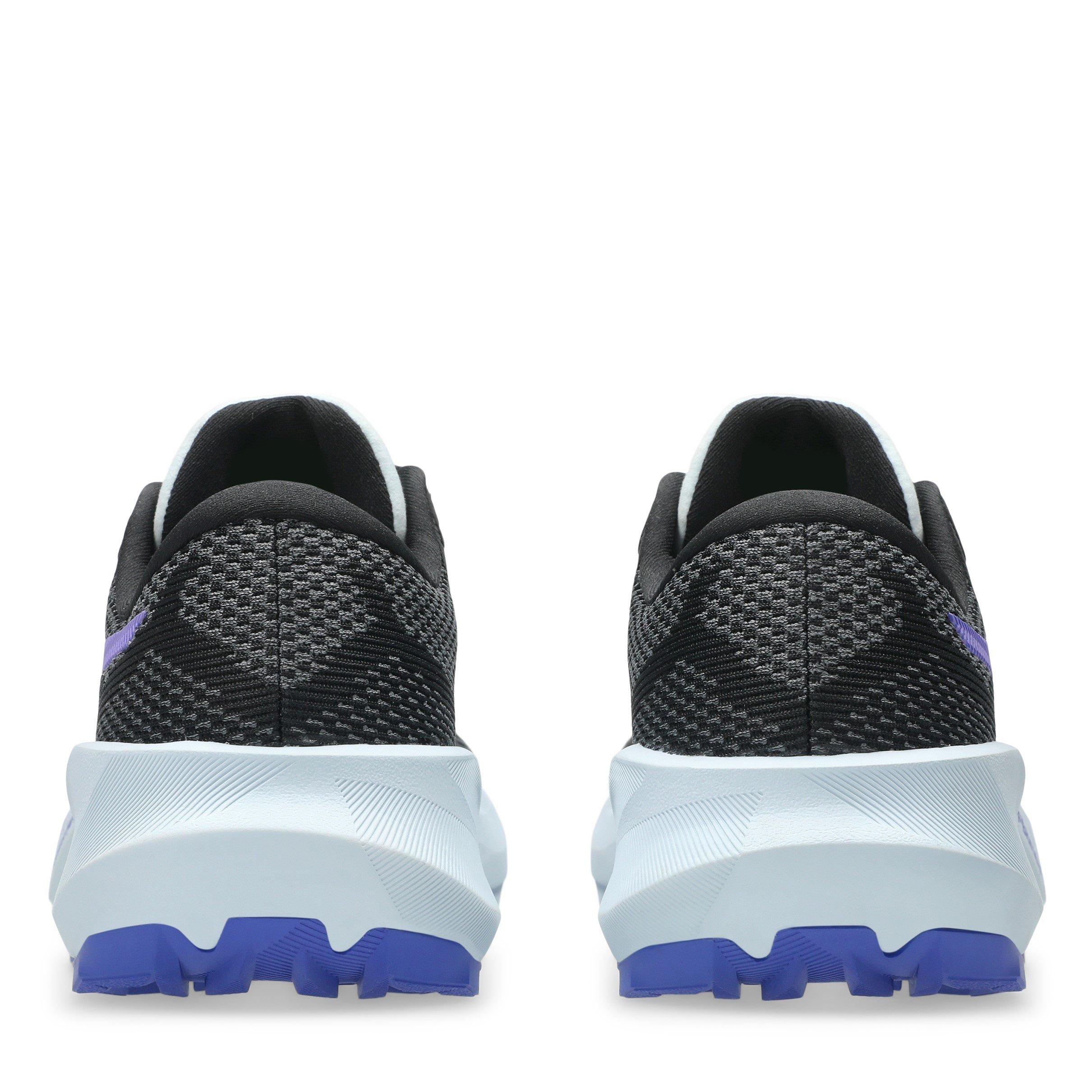 Black/Amethyst - Asics - ASICS Trabuco 14 Womens Trail Running Shoes - 7