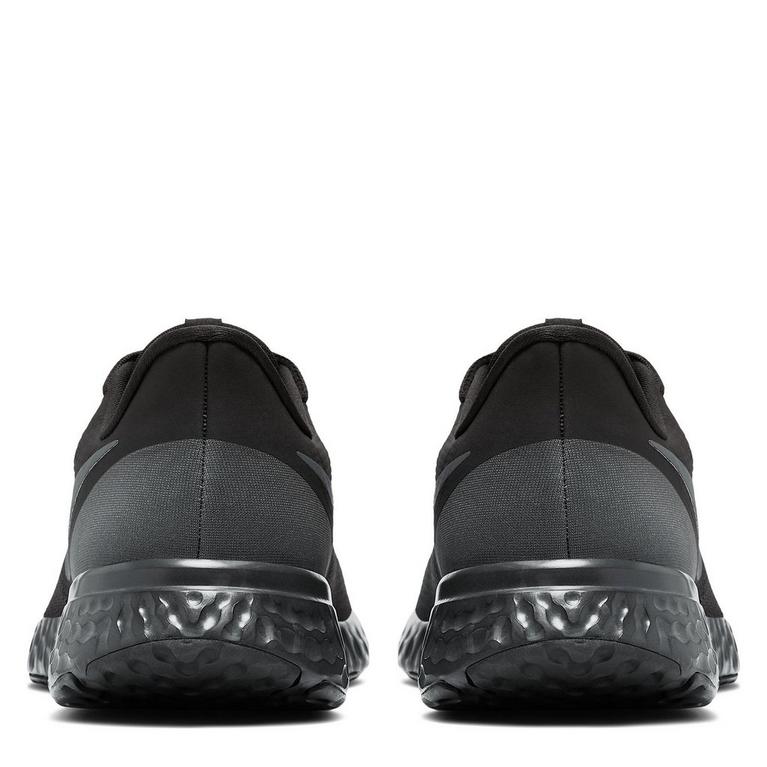 NOIR/ANTHRACITE - Nike - zapatillas de running Saucony mujer pie normal apoyo talón ultra trail naranjas - 4