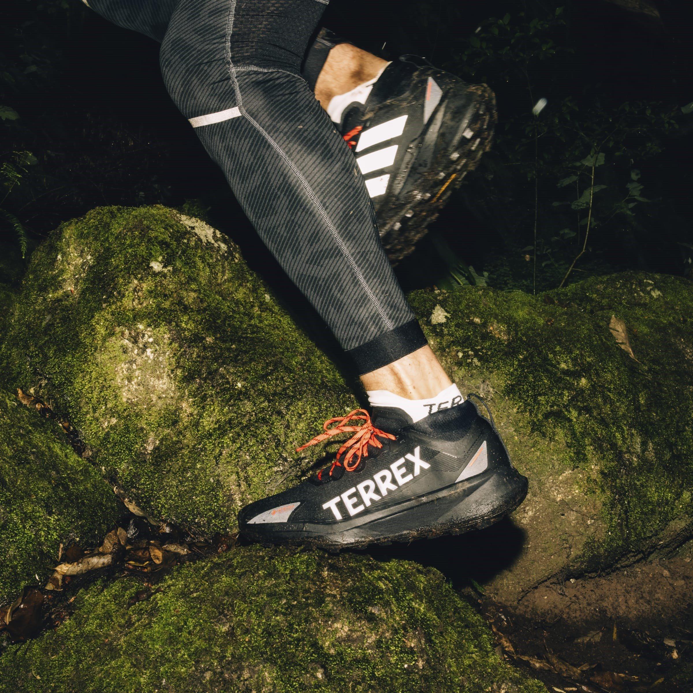 Nero - adidas - Agravic Gore-Tex Trail Running Shoes - 14