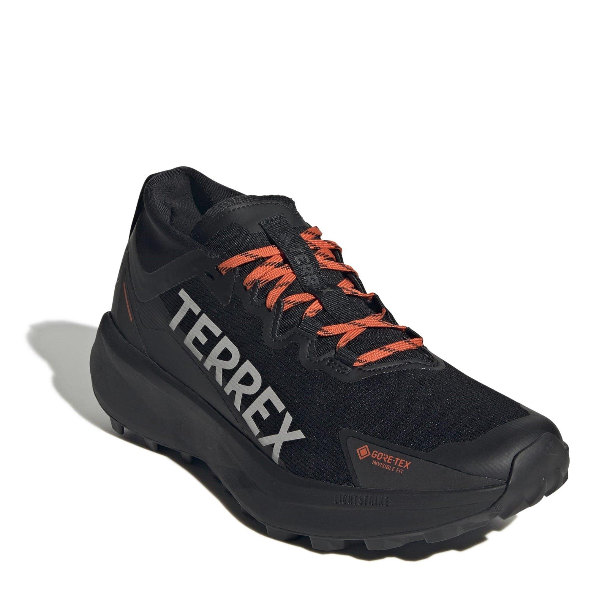 Nero - adidas - Agravic Gore-Tex Trail Running Shoes - 3
