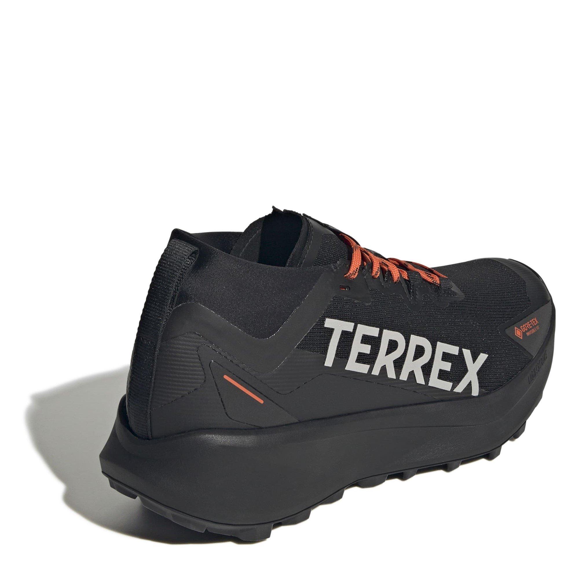 Nero - adidas - Agravic Gore-Tex Trail Running Shoes - 4