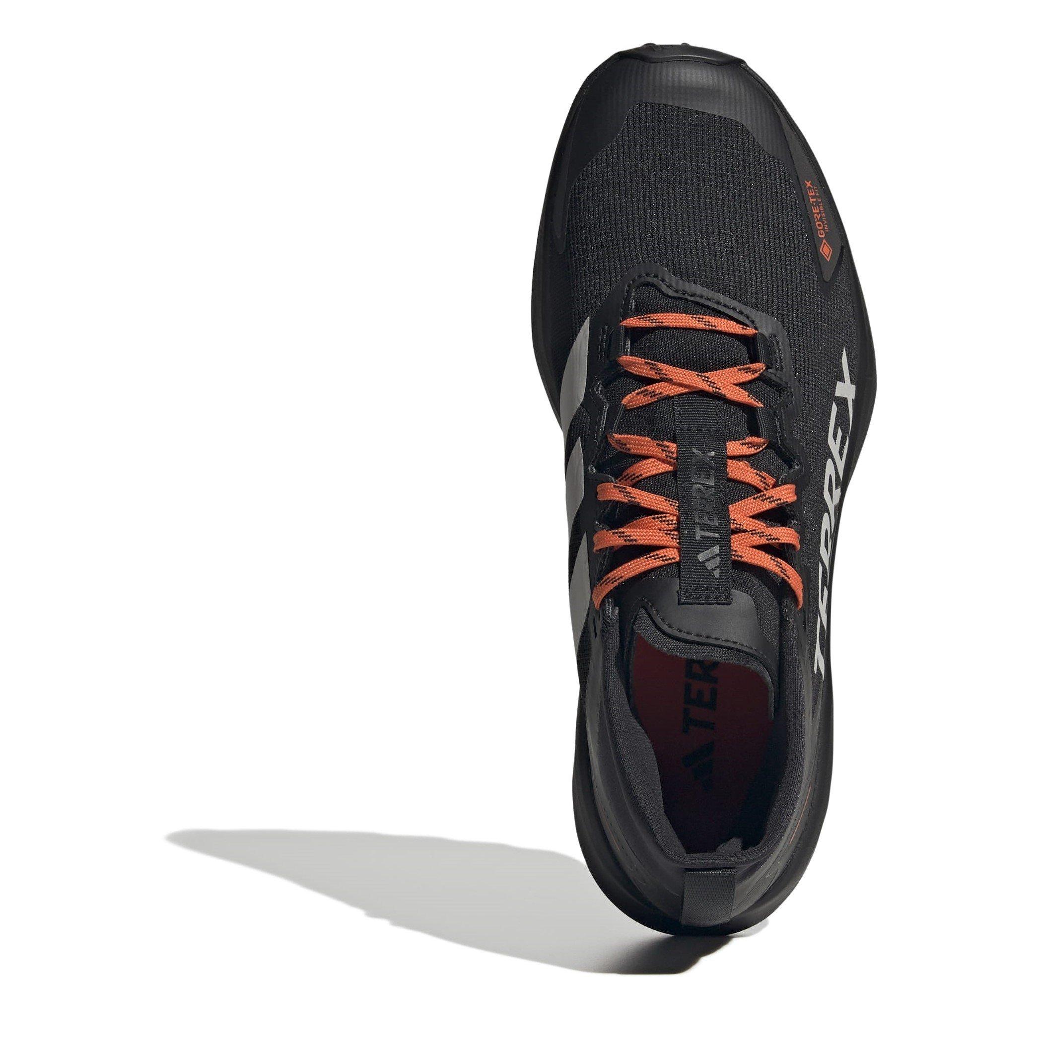 Nero - adidas - Agravic Gore-Tex Trail Running Shoes - 5