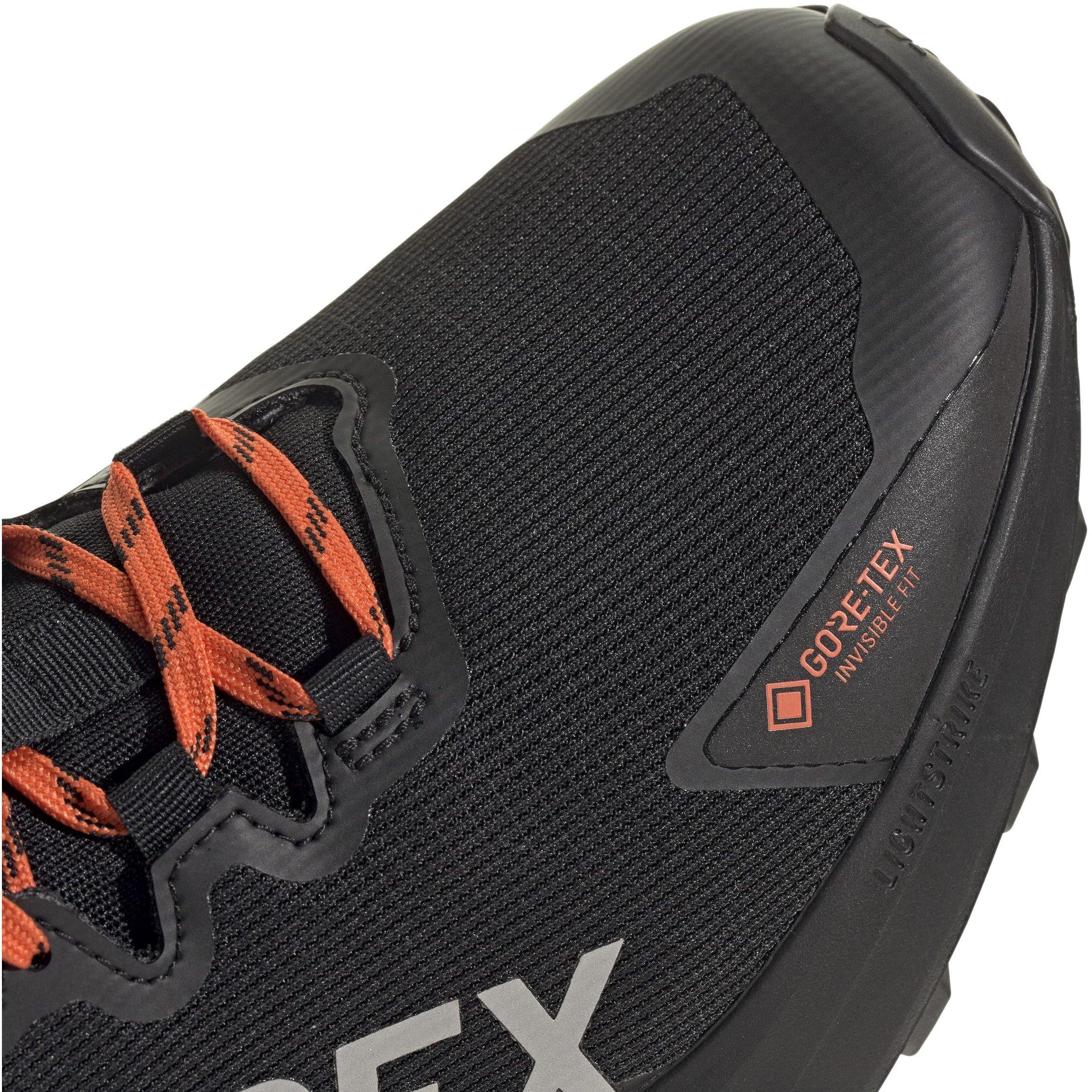 Nero - adidas - Agravic Gore-Tex Trail Running Shoes - 7