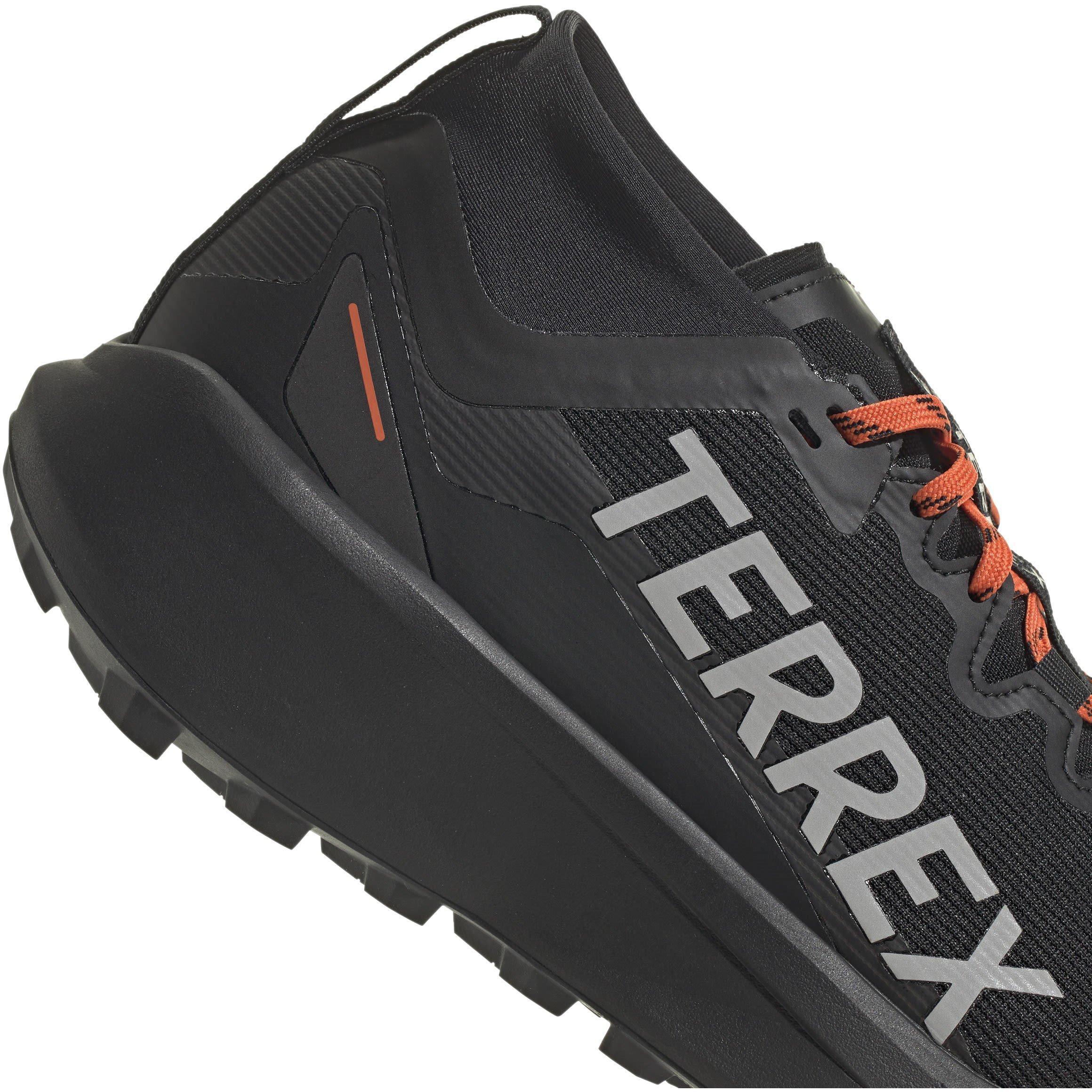 Nero - adidas - Agravic Gore-Tex Trail Running Shoes - 8