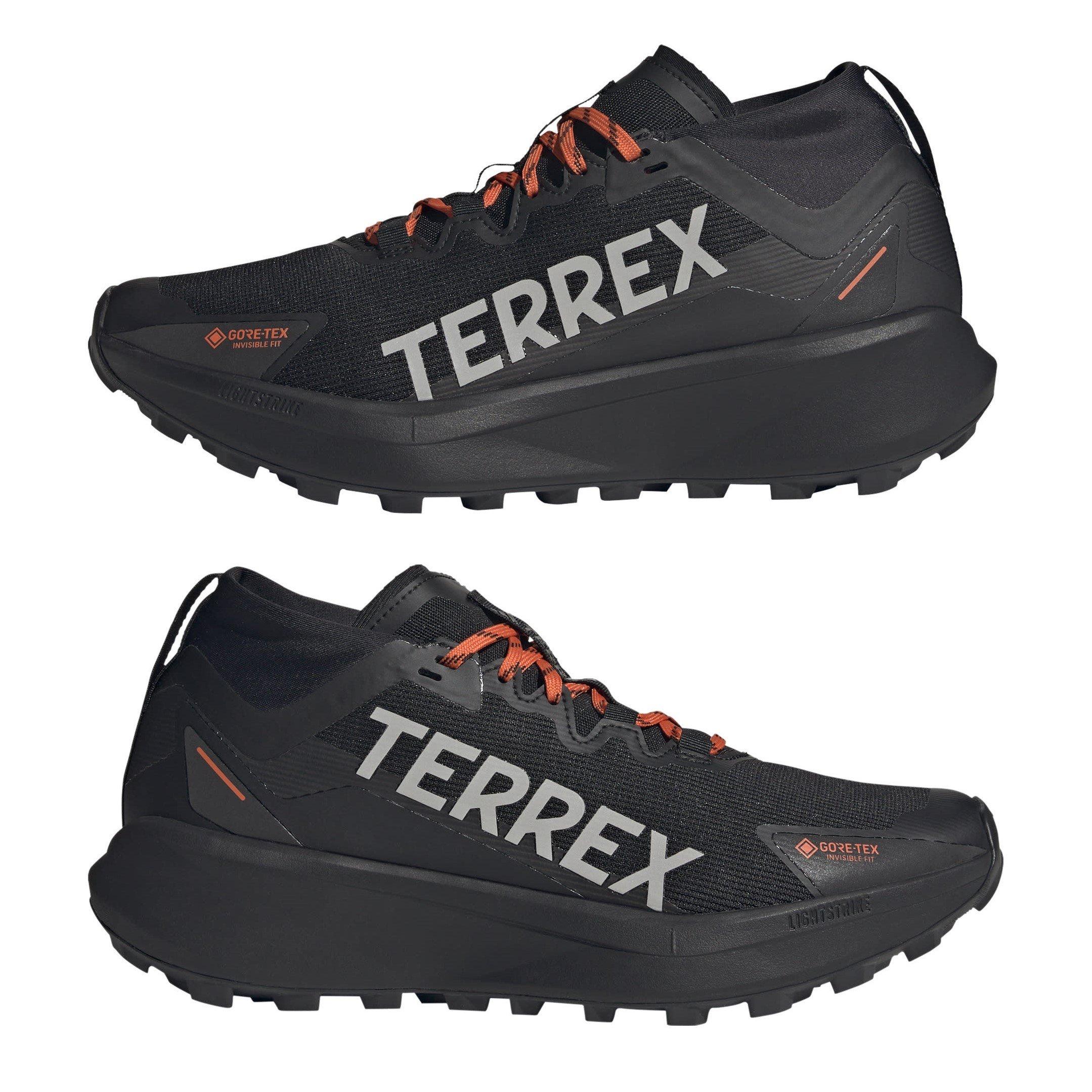 Nero - adidas - Agravic Gore-Tex Trail Running Shoes - 9