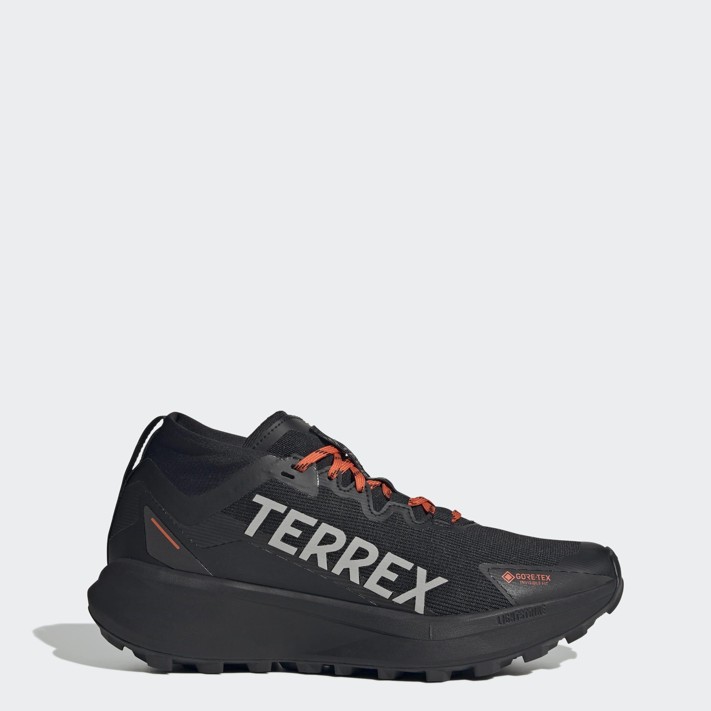 Nero - adidas - Agravic Gore-Tex Trail Running Shoes - 10