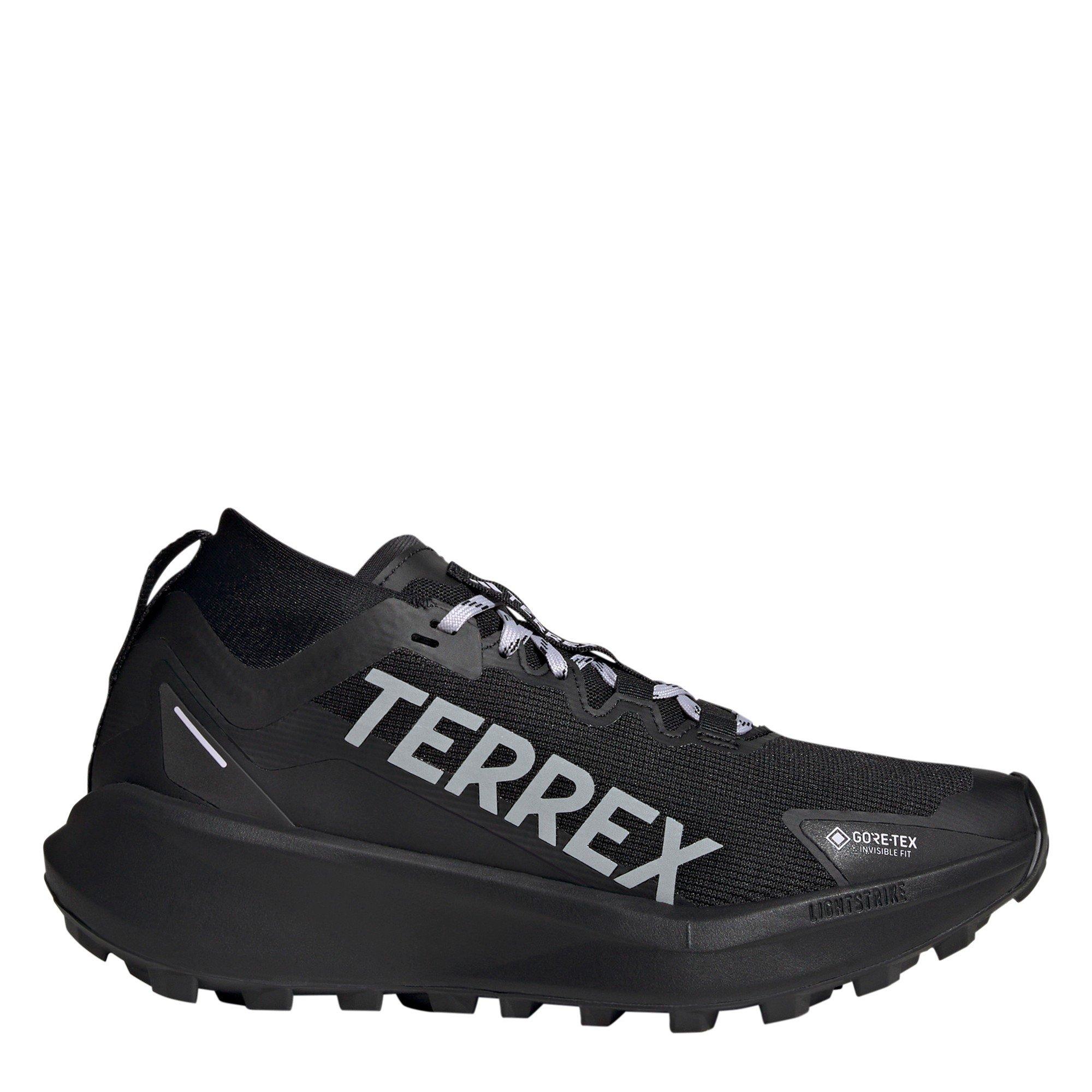 Black - adidas - Terrex Agravic GTX Trail Running Shoes Womens - 1
