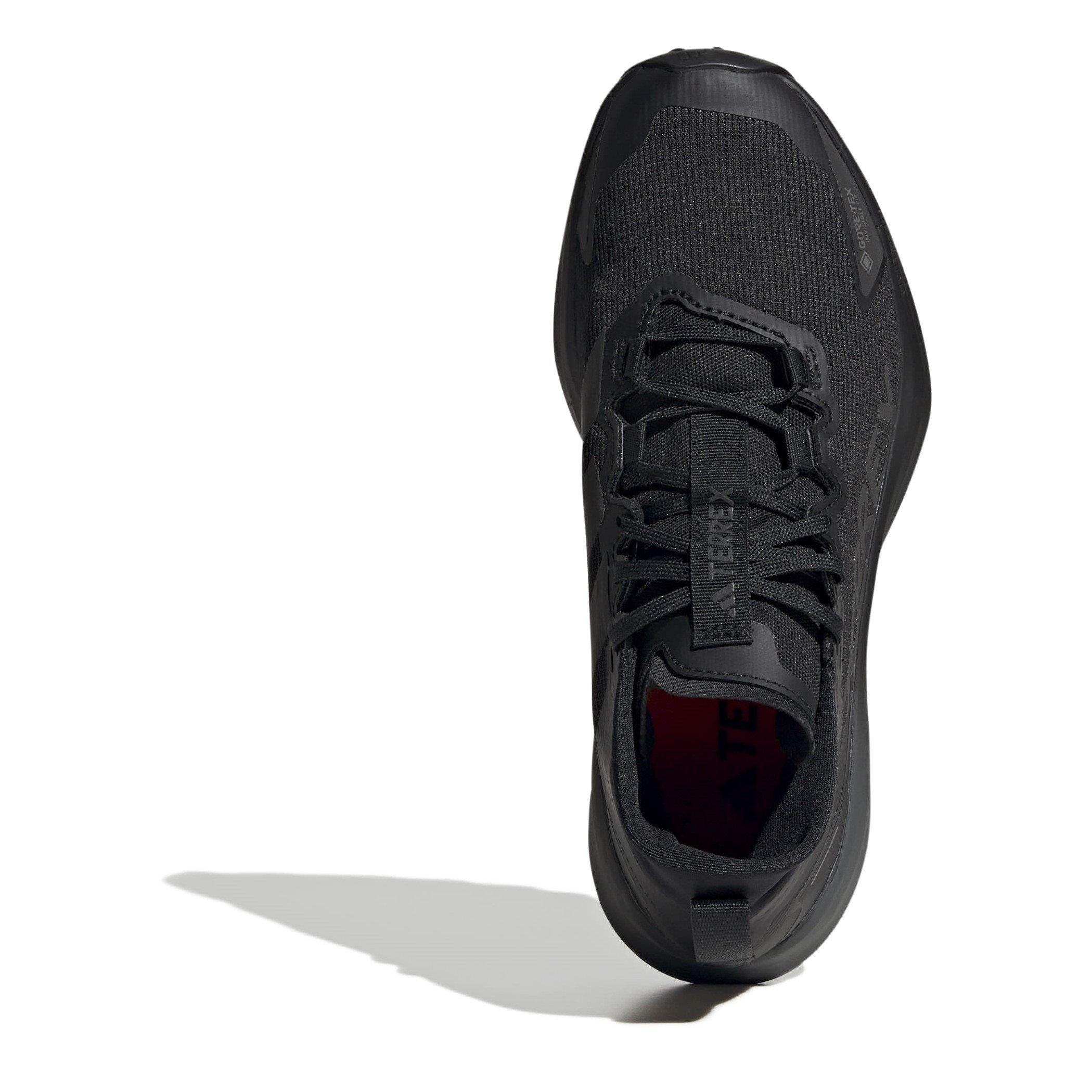 Black - adidas - Terrex Agravic GTX Trail Running Shoes Womens - 5