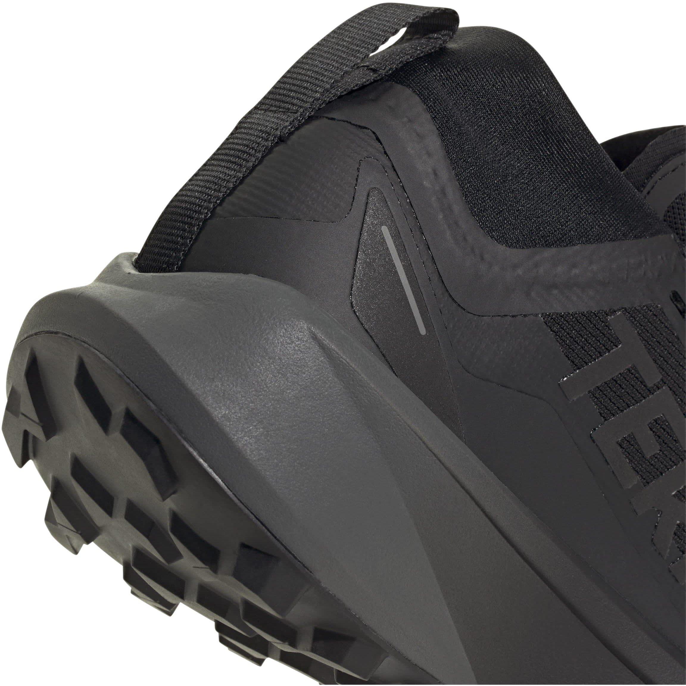 Black - adidas - Terrex Agravic GTX Trail Running Shoes Womens - 7