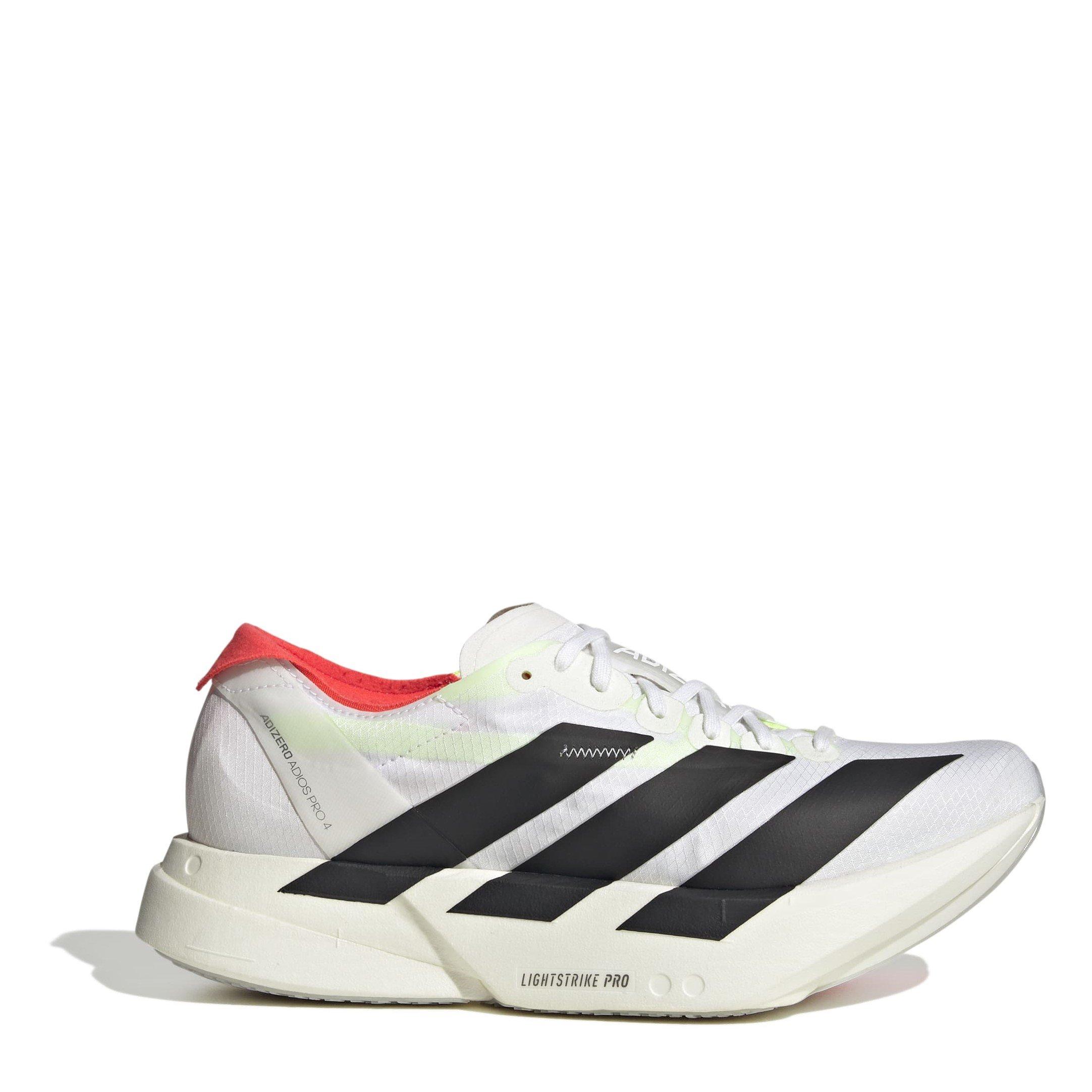 Adidas Women's Adizero Adios Pro 4 - White/Black - 6 (39.3)