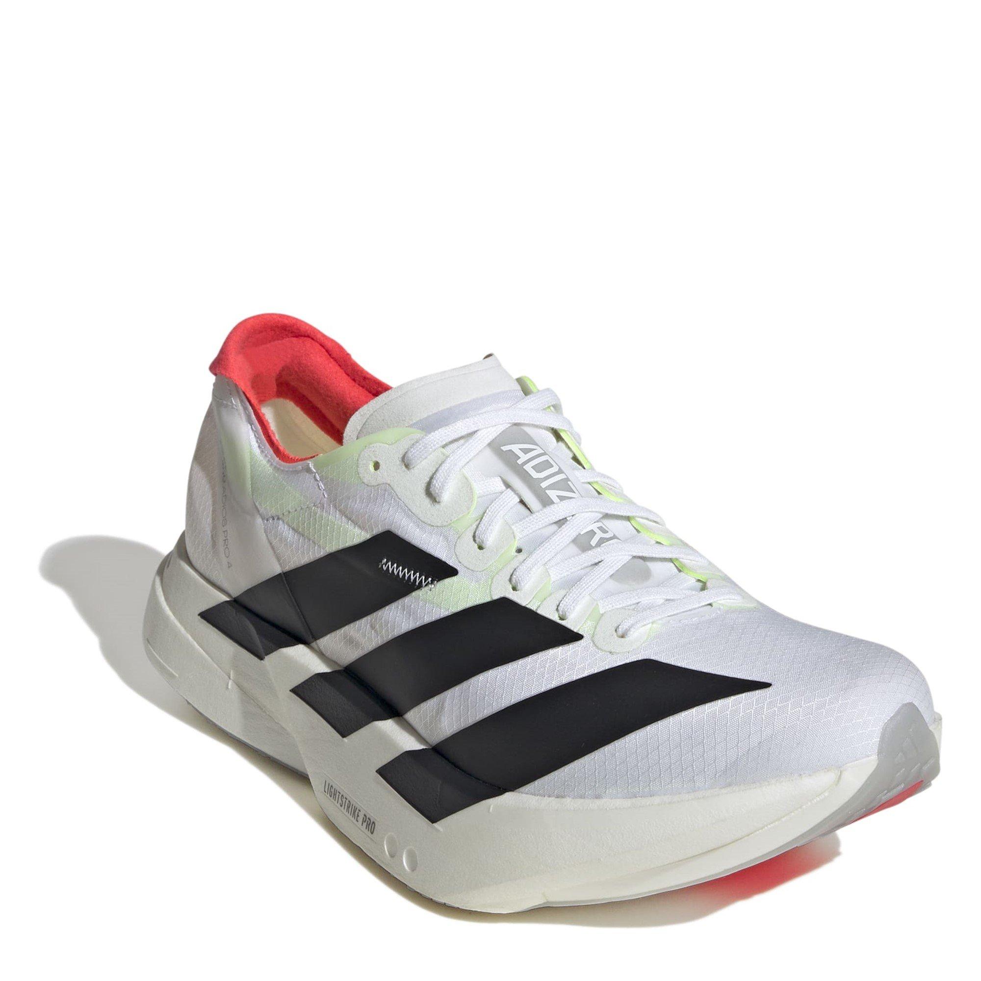 Bianco/Nero - adidas - Adizero Adios Pro 4 Womens - 3