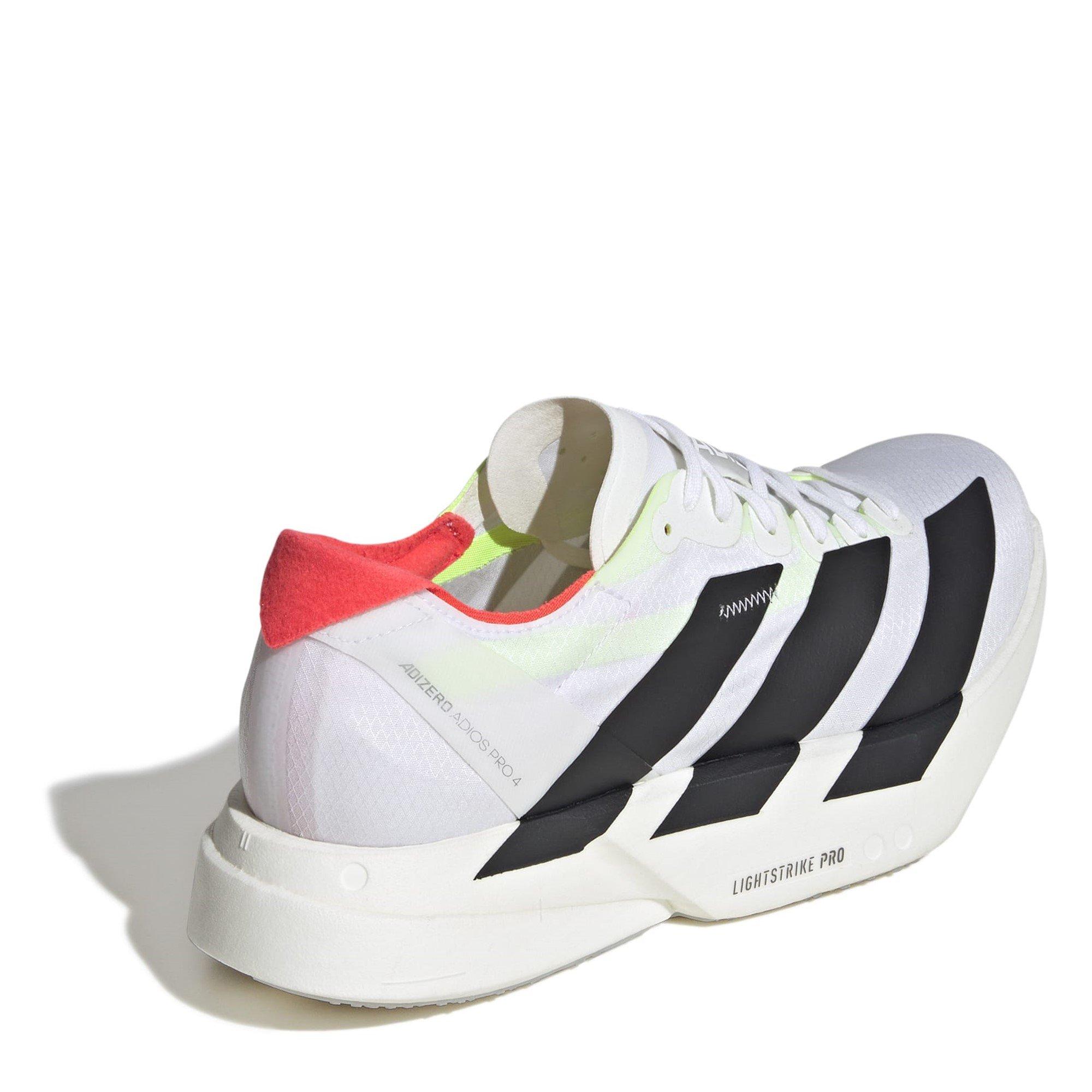 Bianco/Nero - adidas - Adizero Adios Pro 4 Womens - 4