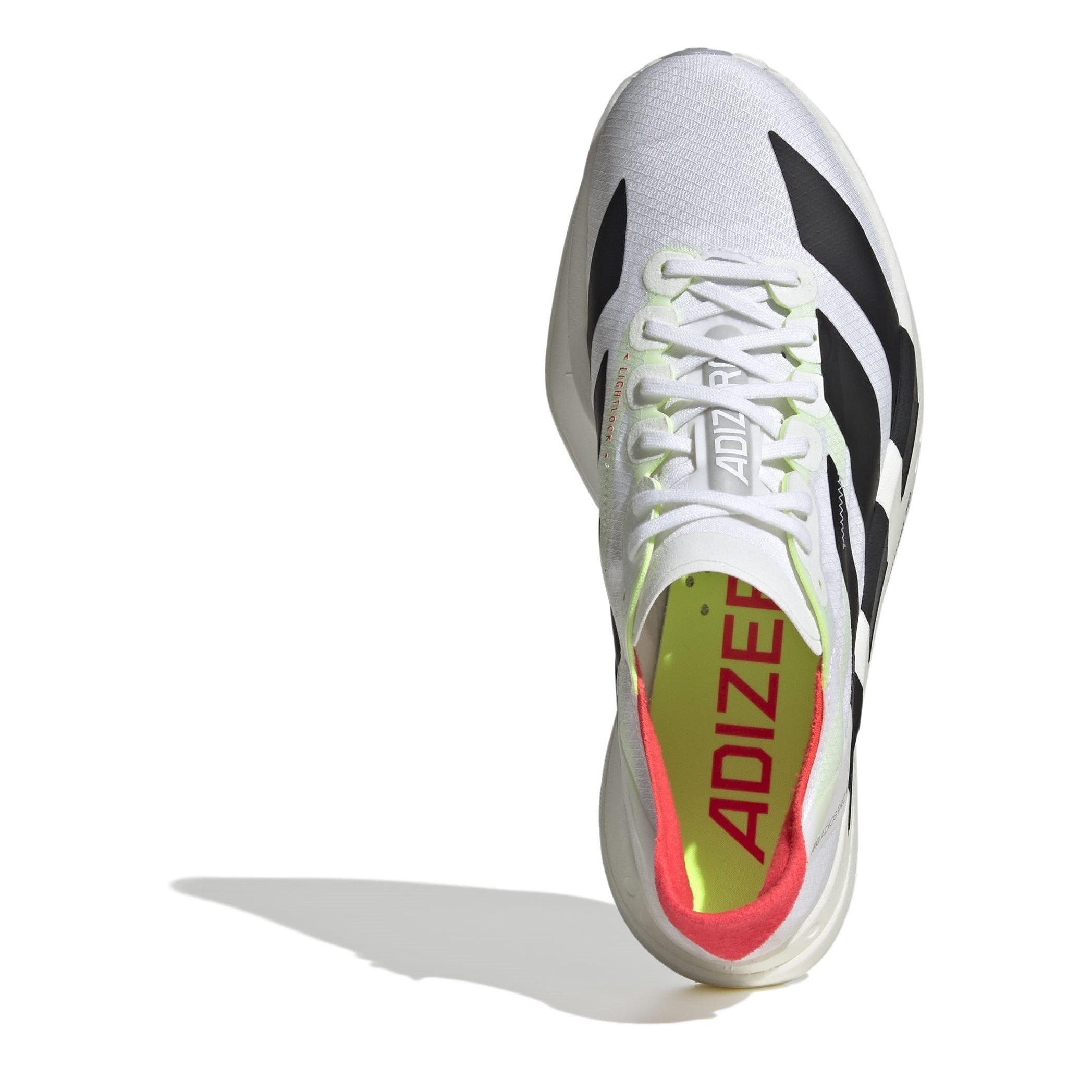 Bianco/Nero - adidas - Adizero Adios Pro 4 Womens - 5