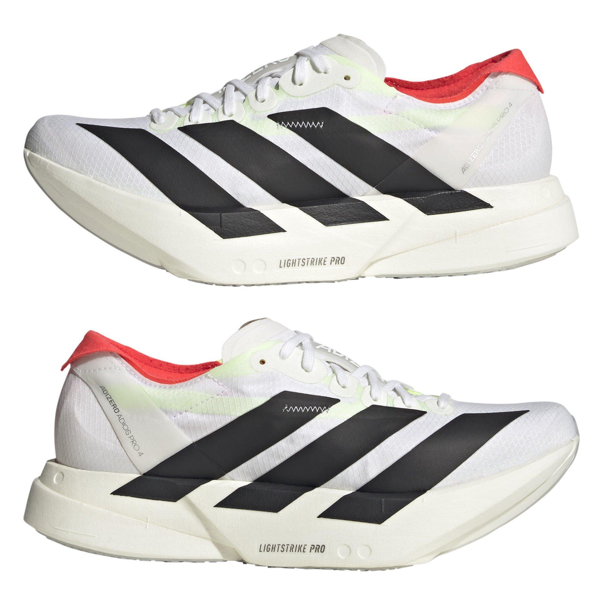 Bianco/Nero - adidas - Adizero Adios Pro 4 Womens - 9